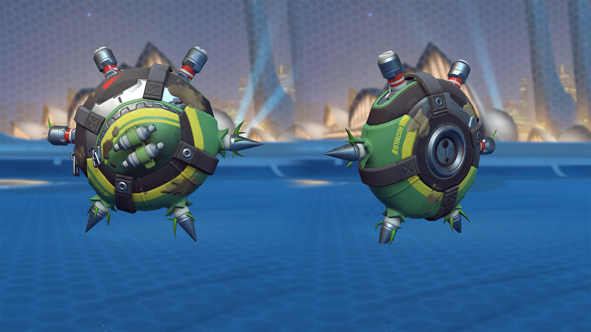 Junkrat backpack discount