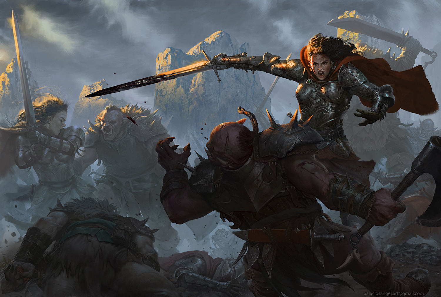 Битва орков. Воин гном вархаммер фэнтези. Днд битва фэнтези арт. Вархаммер фэнтези поле битвы арт. Сражение орков.