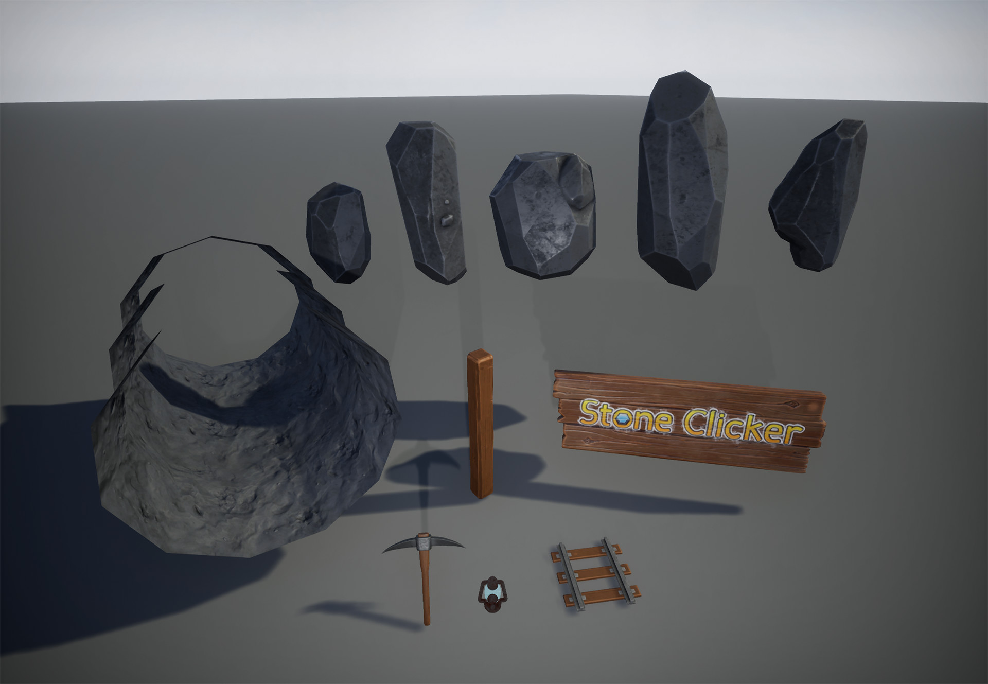 Stone Clicker Mine Entrance by Kevin Meißner — ProUser.Me