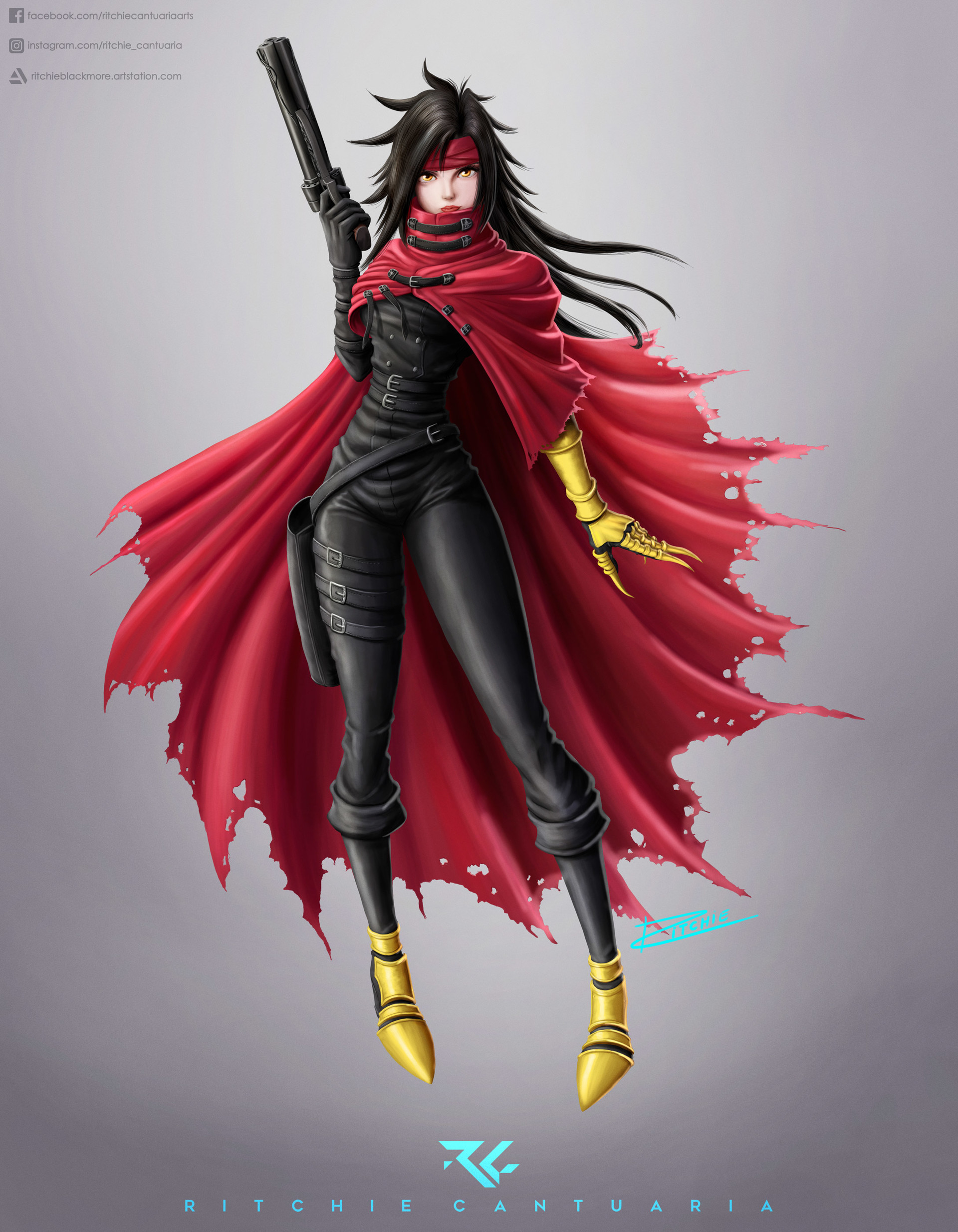 ArtStation - Vincent Valentine, Ritchie Cantuaria