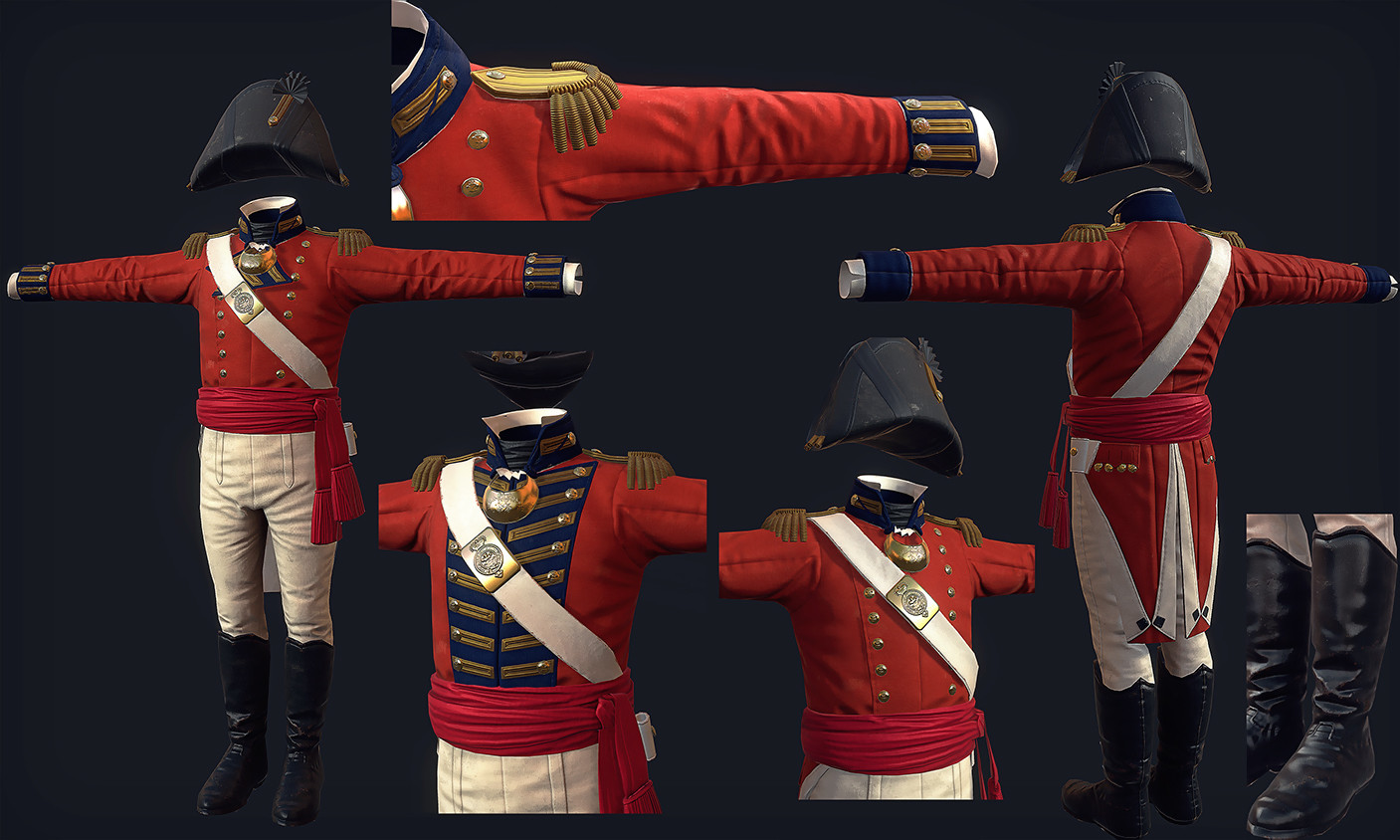 Jackson Bedford Beebe Napoleonic Uniforms
