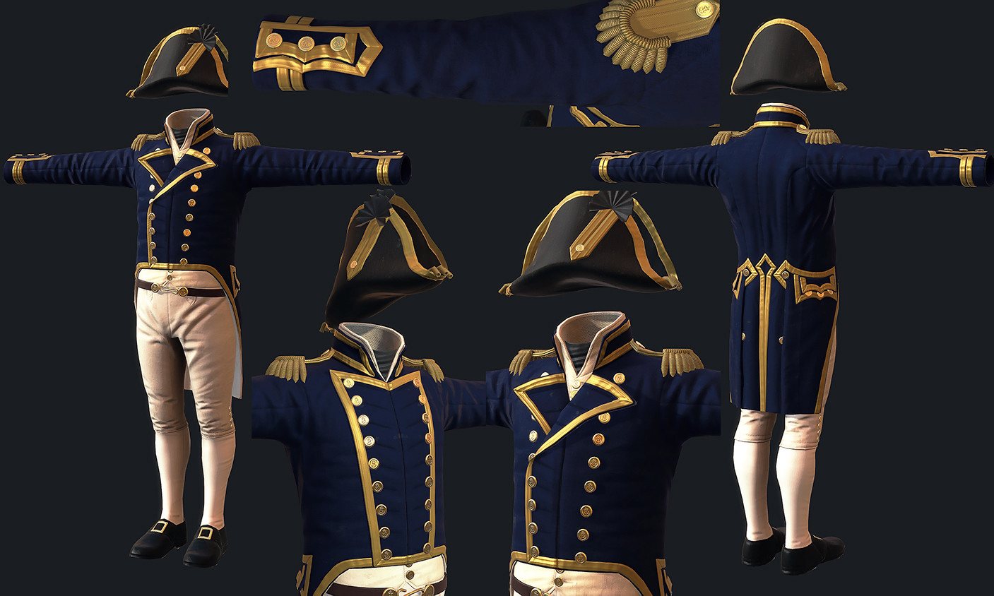 Jackson Bedford Beebe Napoleonic Uniforms