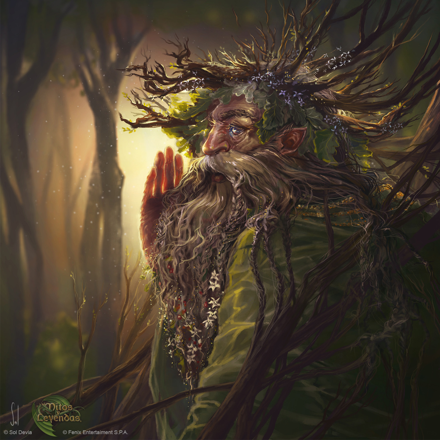 Full art