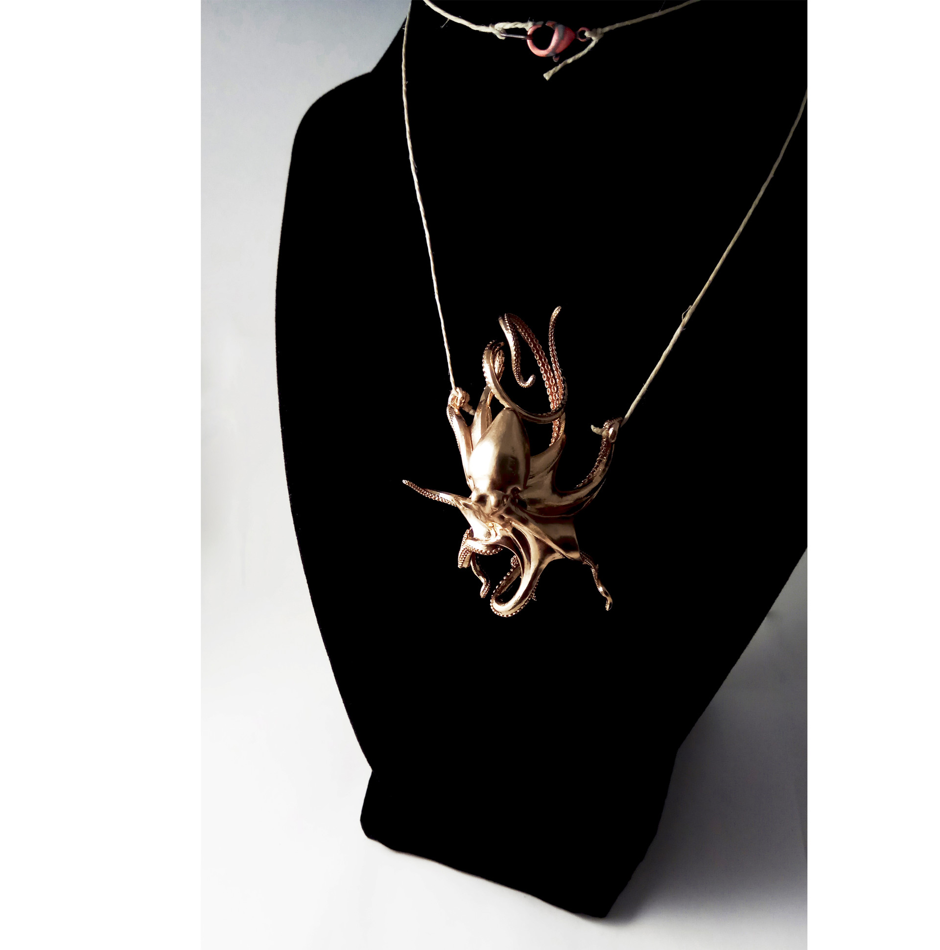 Ricky McRae Octopus Necklace Talisman