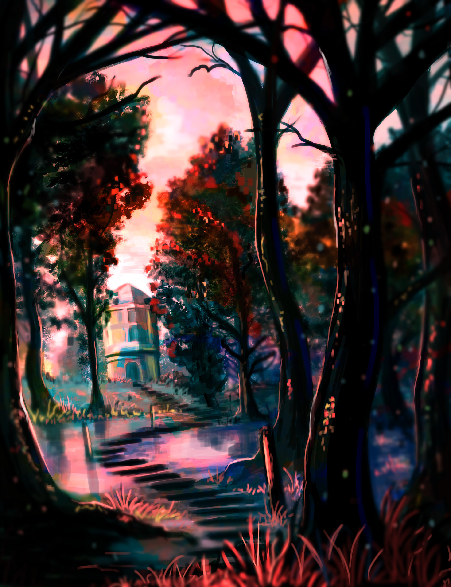 ArtStation - Concept Art for a survival game