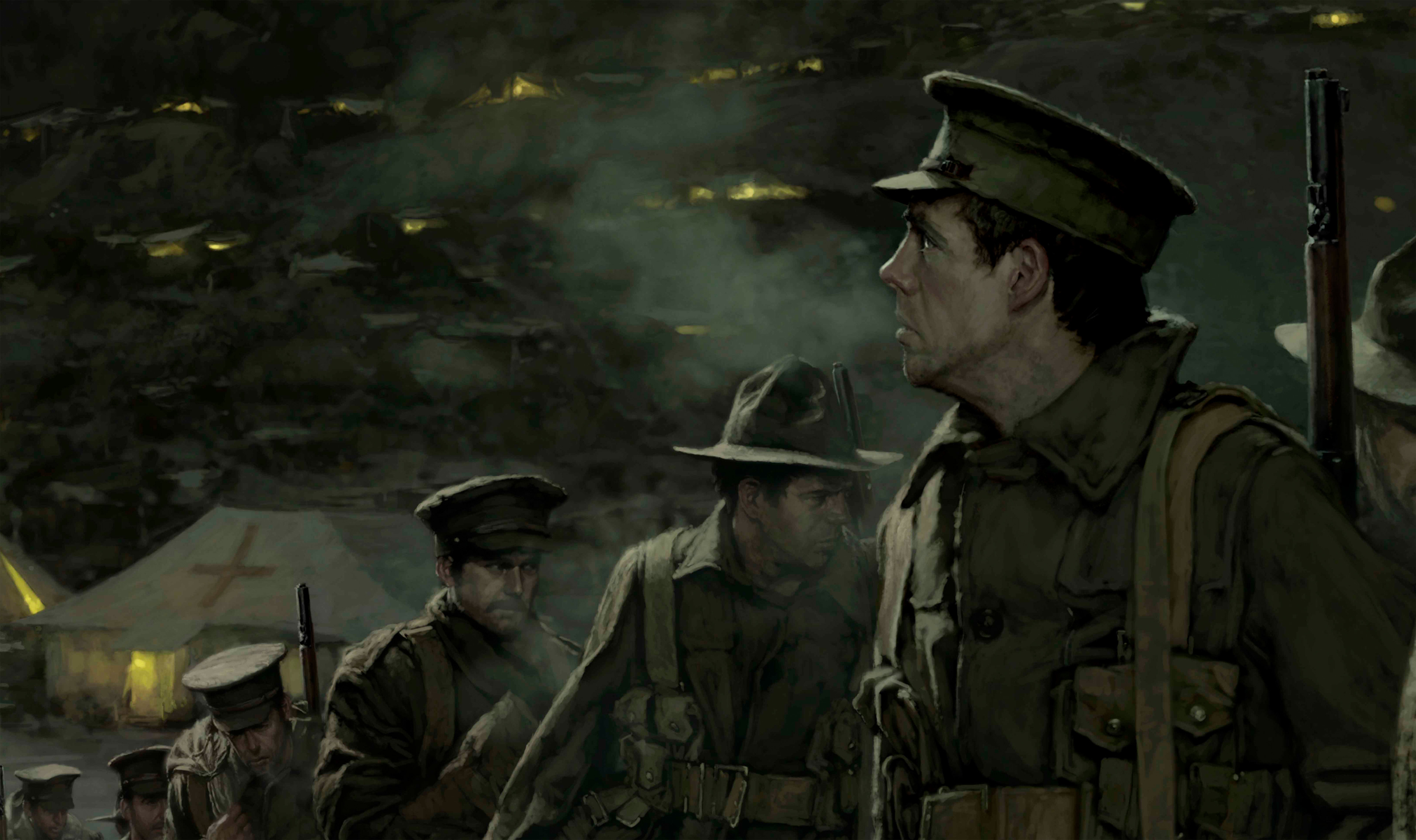 Evacuation (detail) - Artist: Nick Keller