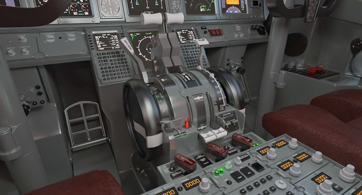 Artstation 3d Boeing 737 900 With Interior United Airlines