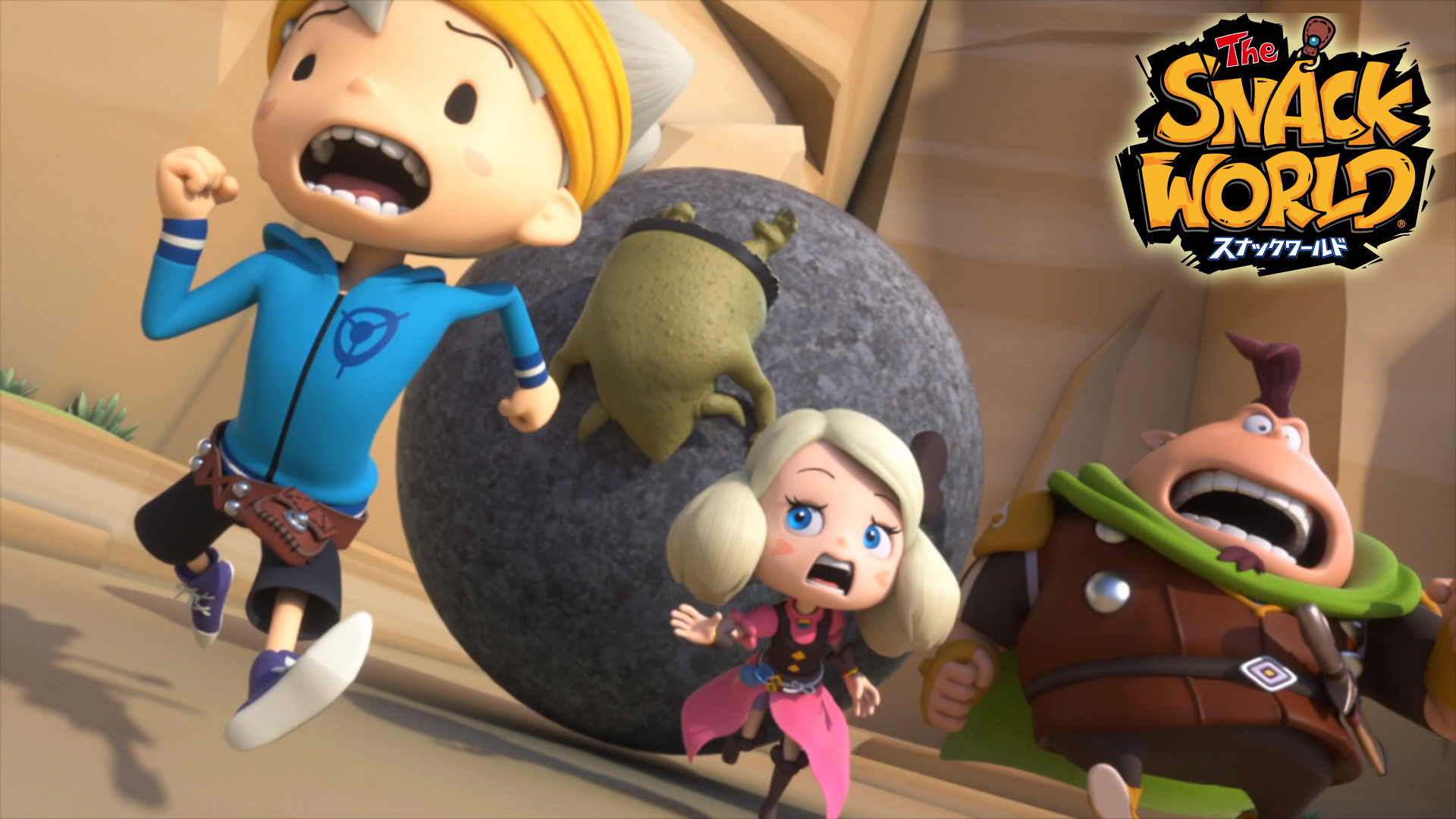 The Snack World the Dungeon Crawl Archives  LadiesGamers