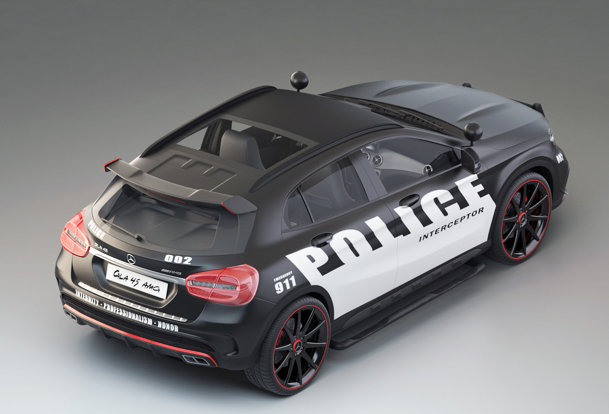 Mercedes Benz AMG Highway