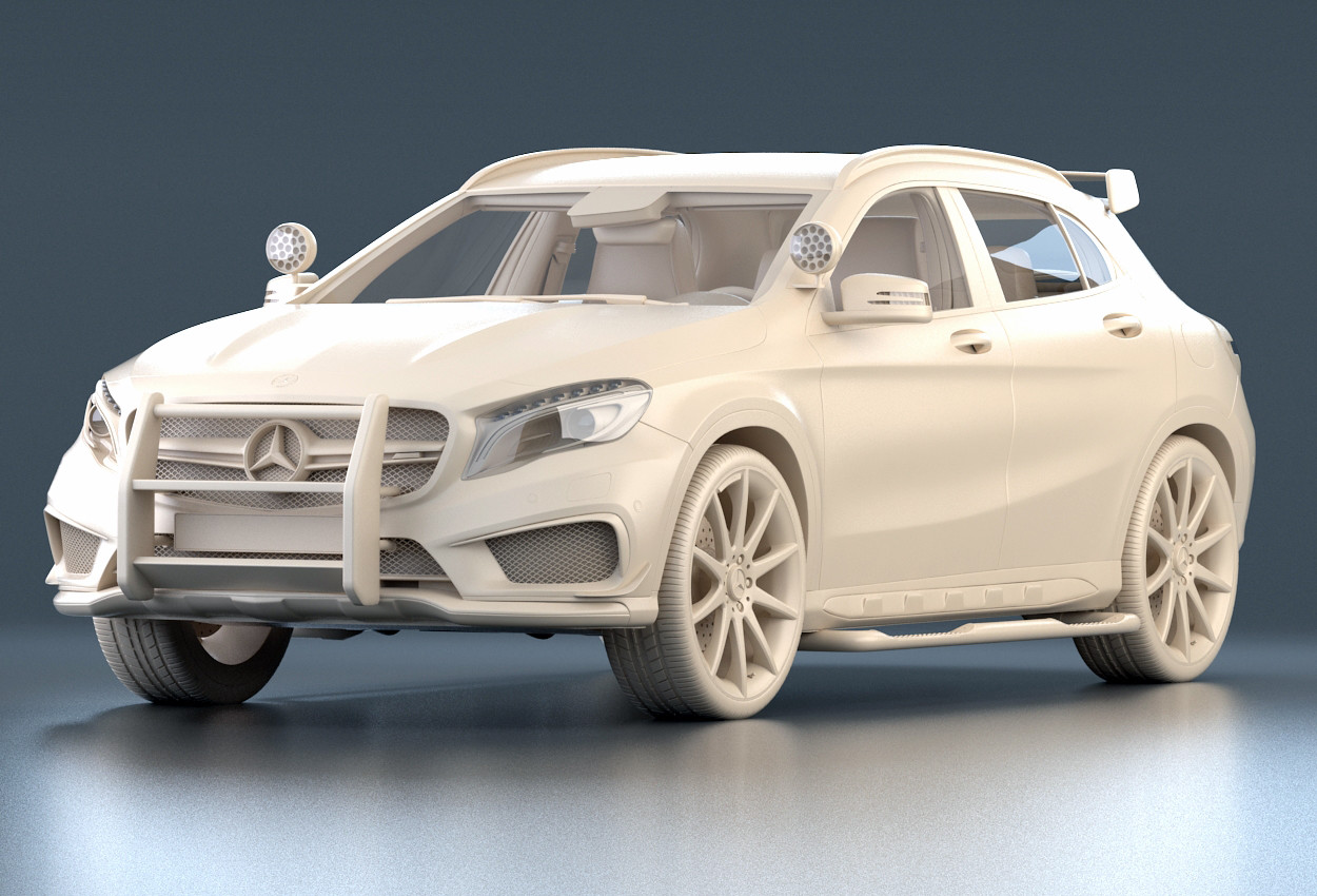 Mercedes Benz AMG Highway
