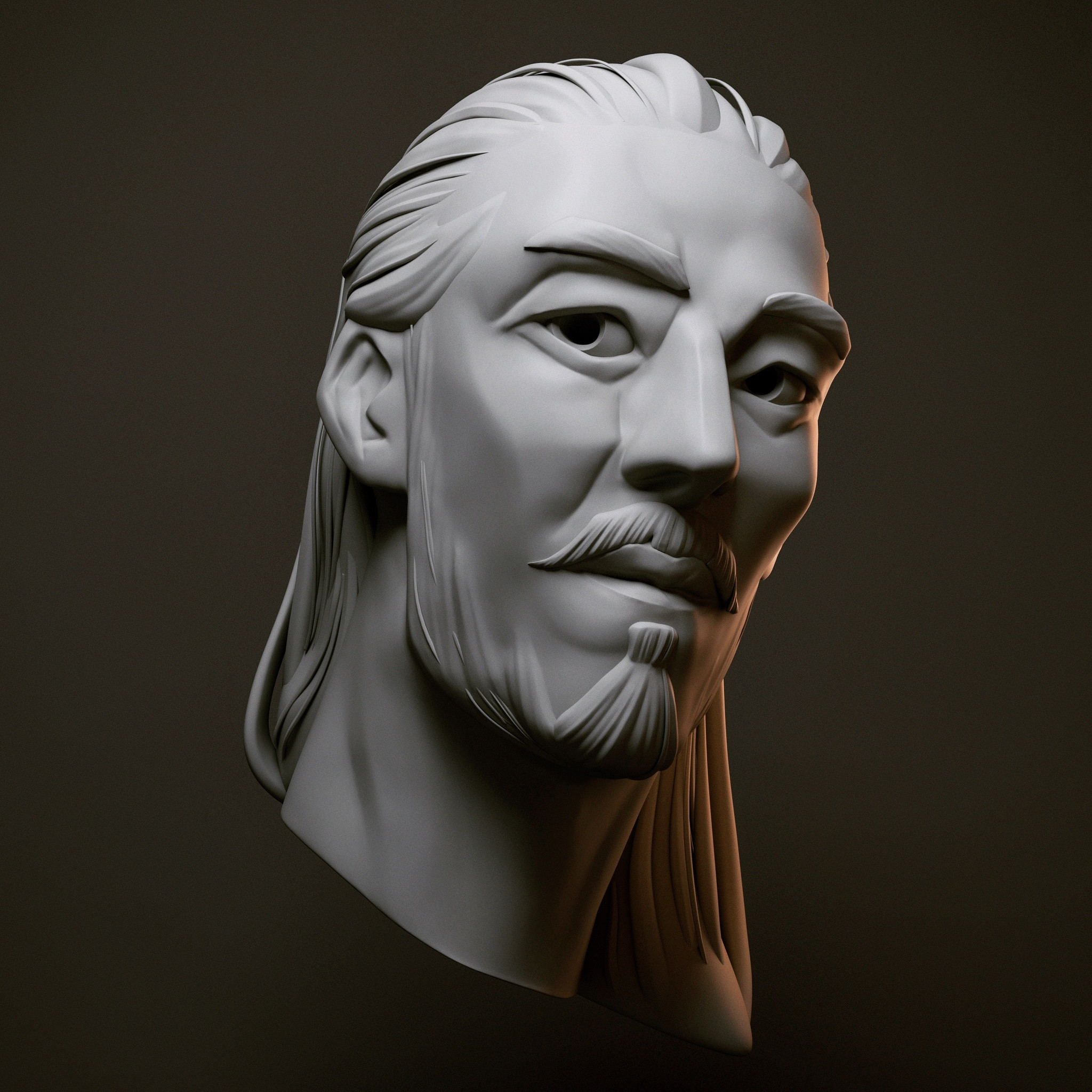  Arnold Render (Low Angle)