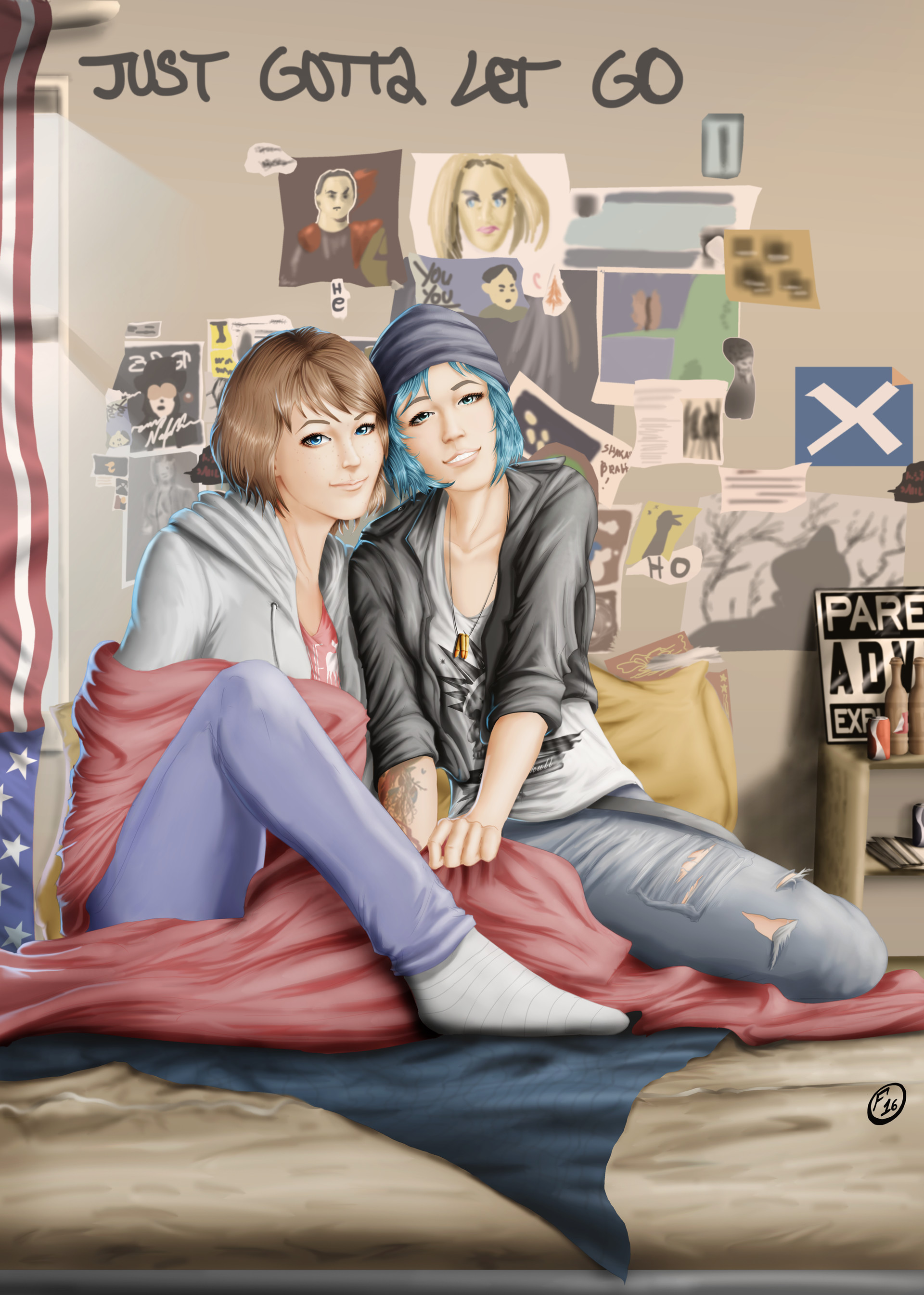 Artstation Max Caulfield And Chloe Price Life Is Strange