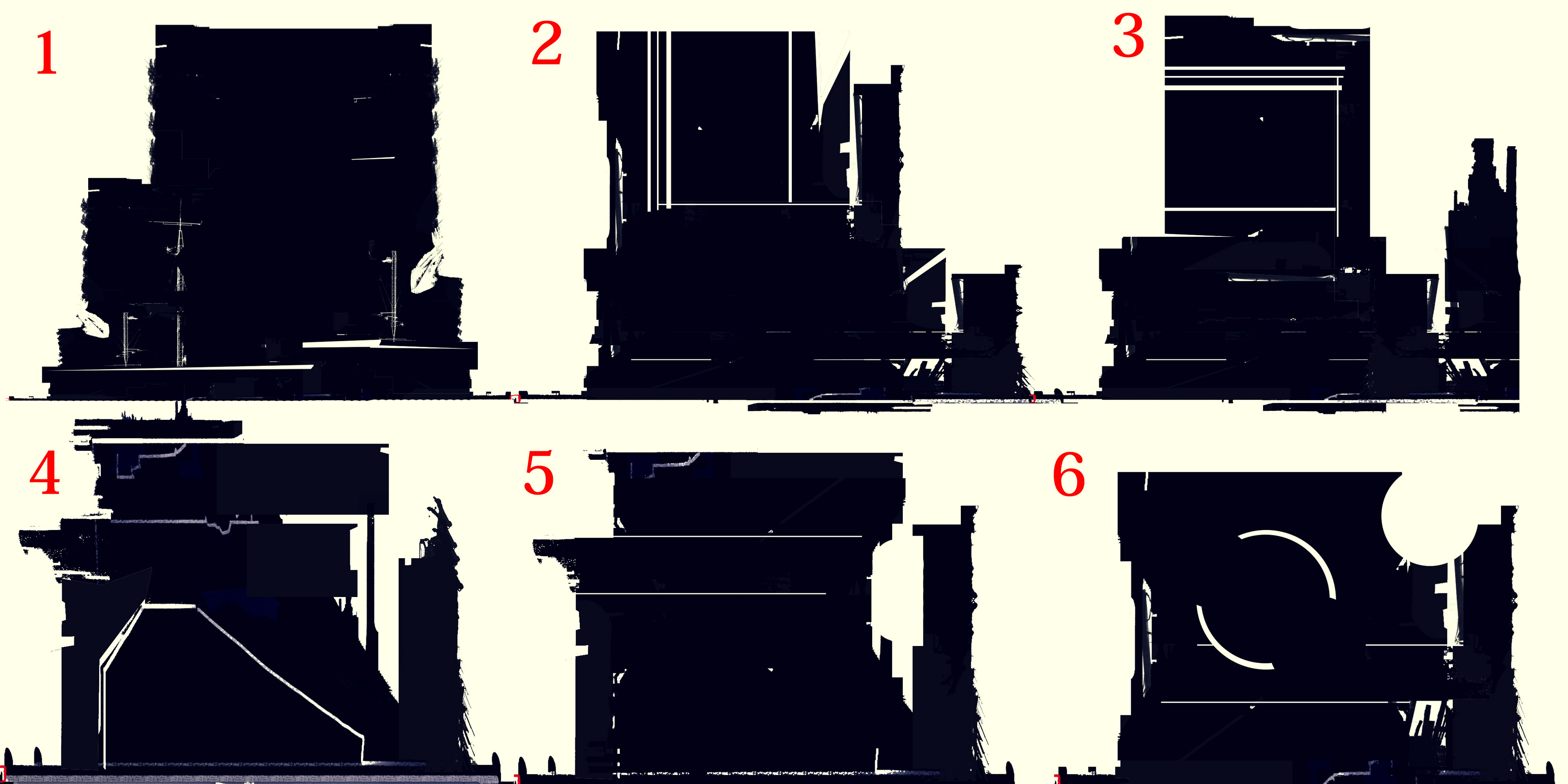Monument Silhouettes