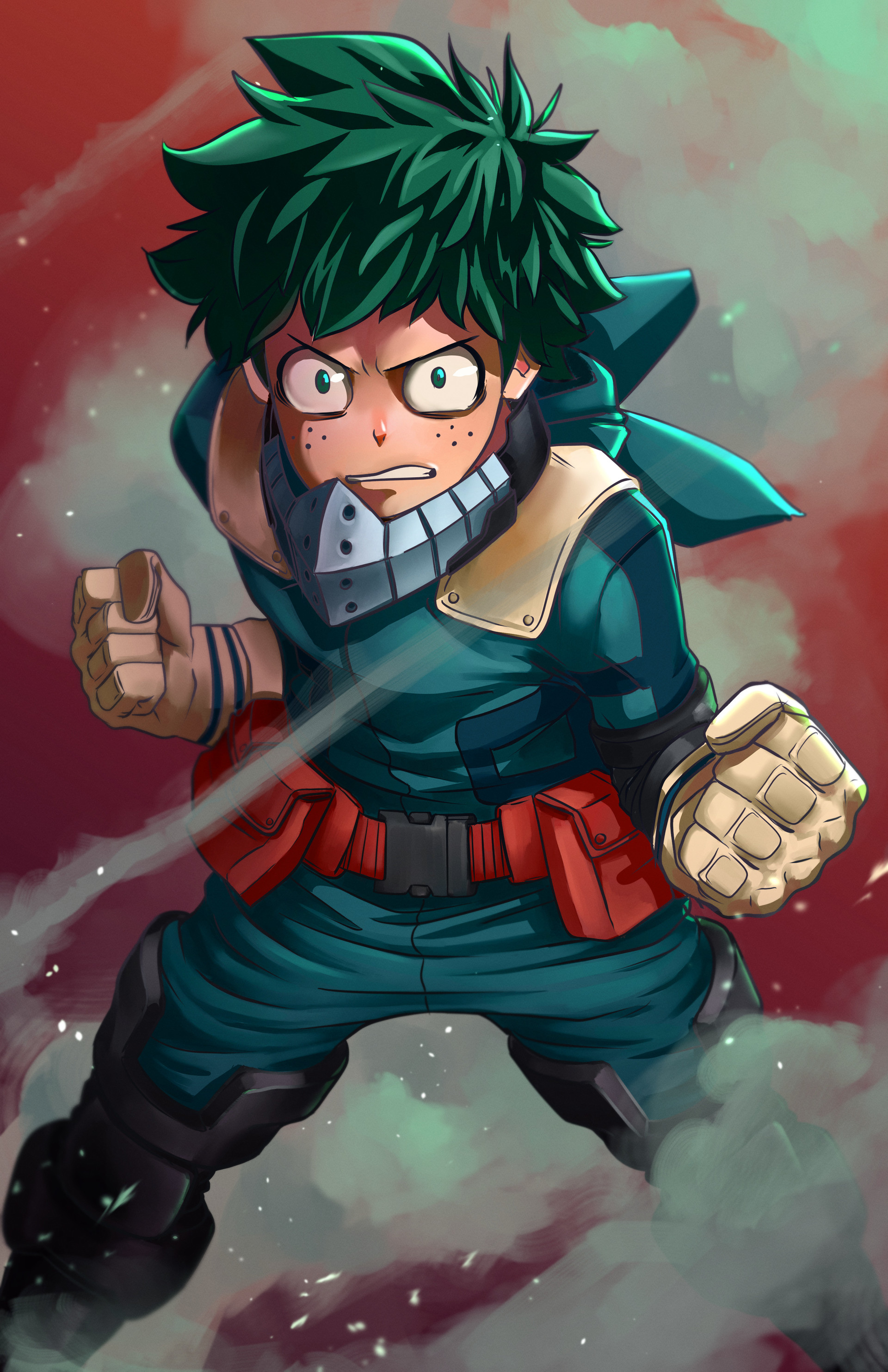 ArtStation - Lil Deku