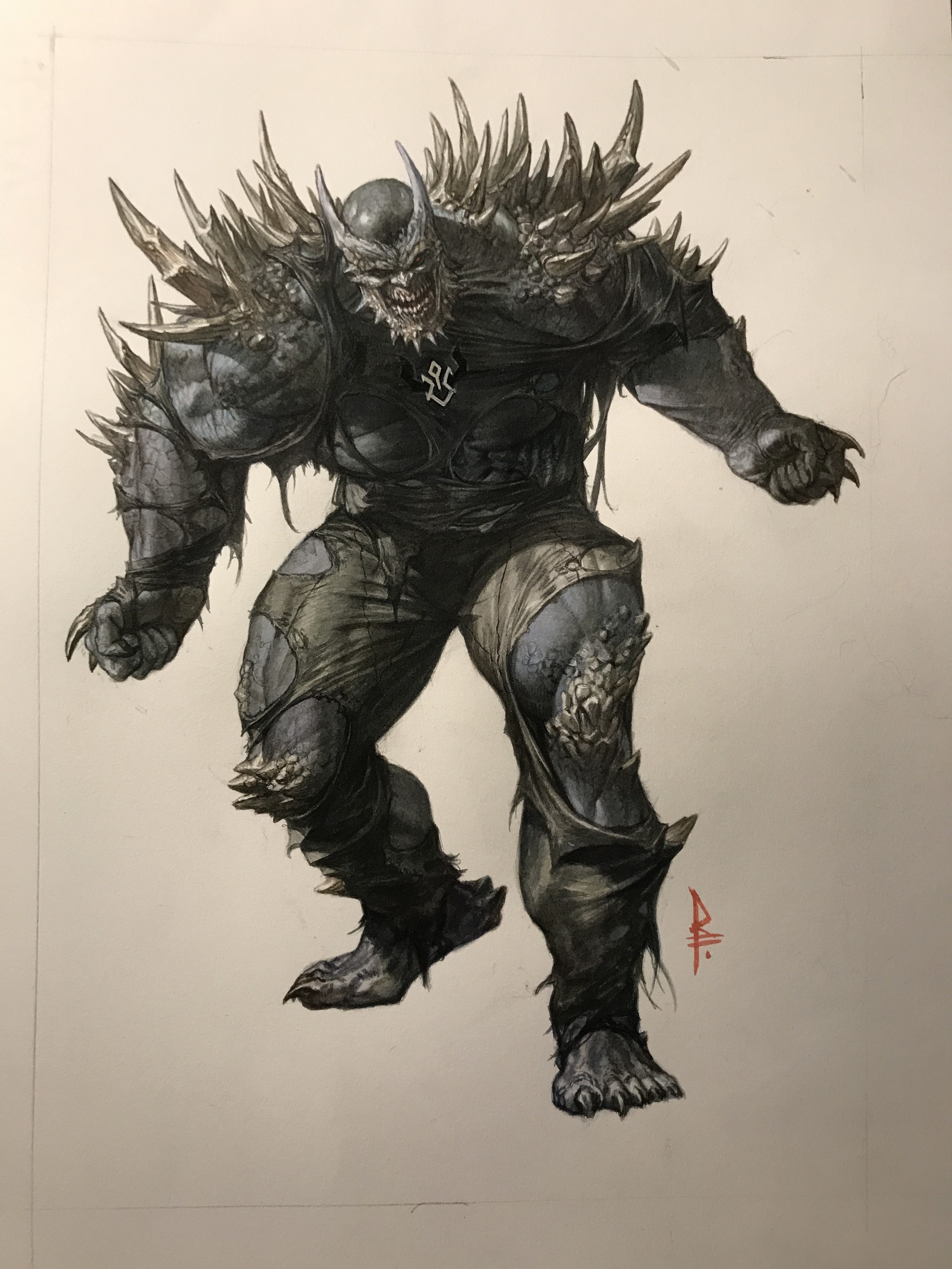 ArtStation - Batman Metal Dark Knight - DC Comics