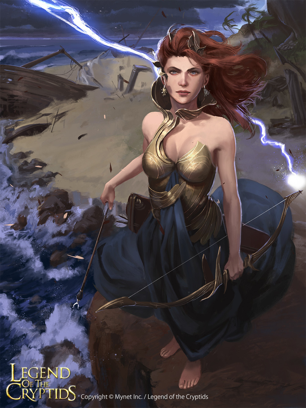 Artstation Storm Piercing Rodilyte Reg Diego Cunha