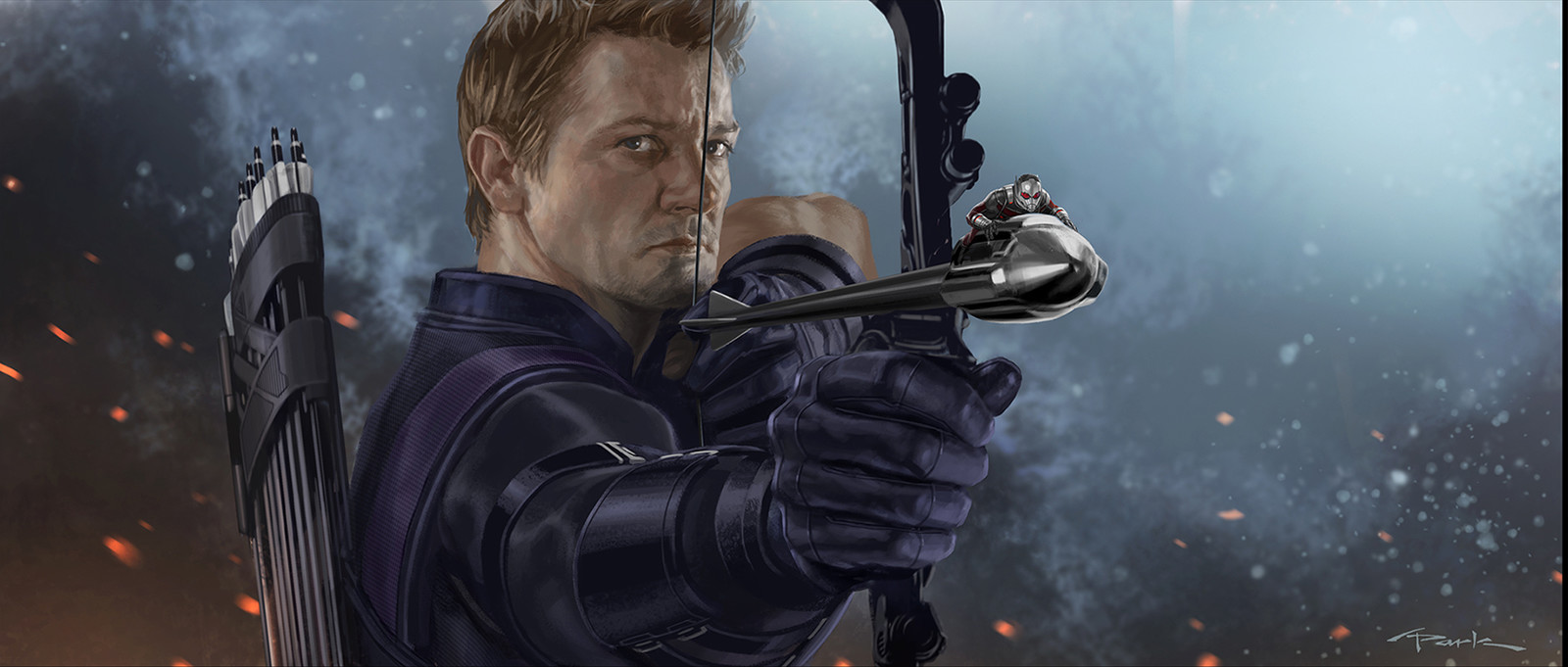 Keyframe illustration for Captain America: Civil War