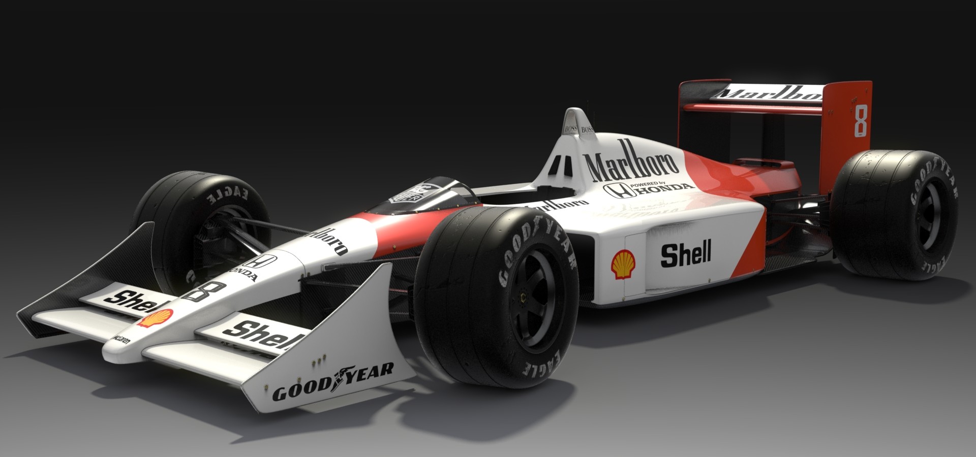 Alexander Axelsson - Mclaren mp4/4
