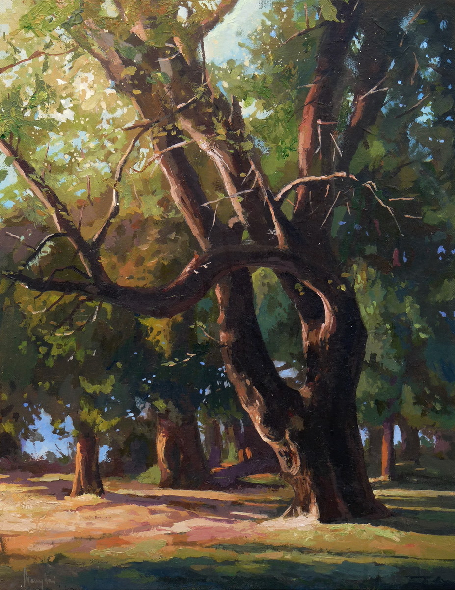 Tree (mixed media on Canvas)