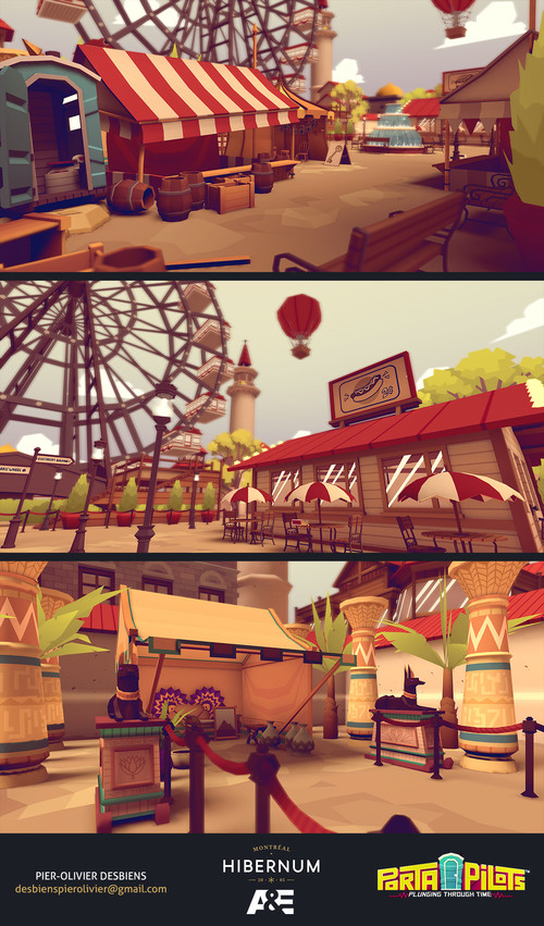 Modeling/Texturing/Lighting/Navigation Pass