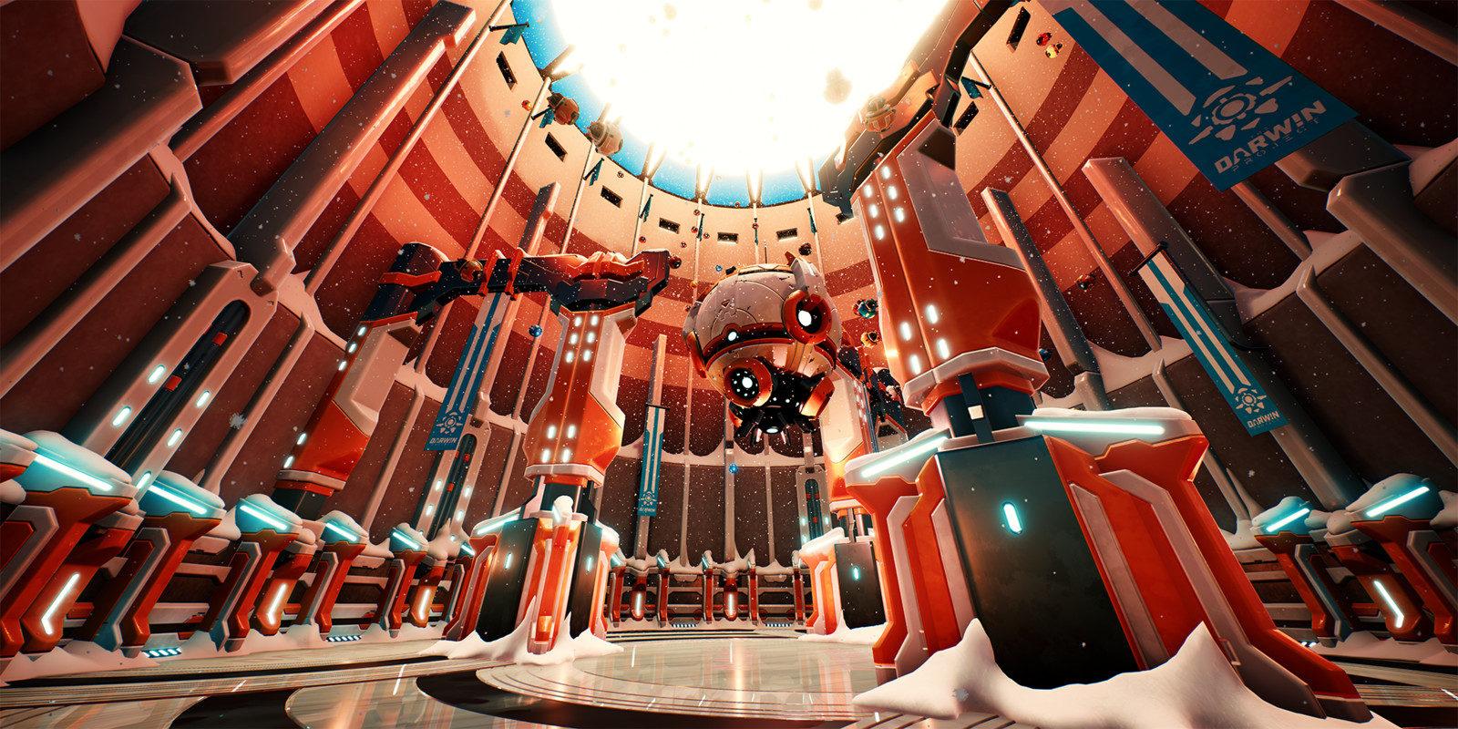Lobby Area
Area where players smash each other waiting for the game to start!