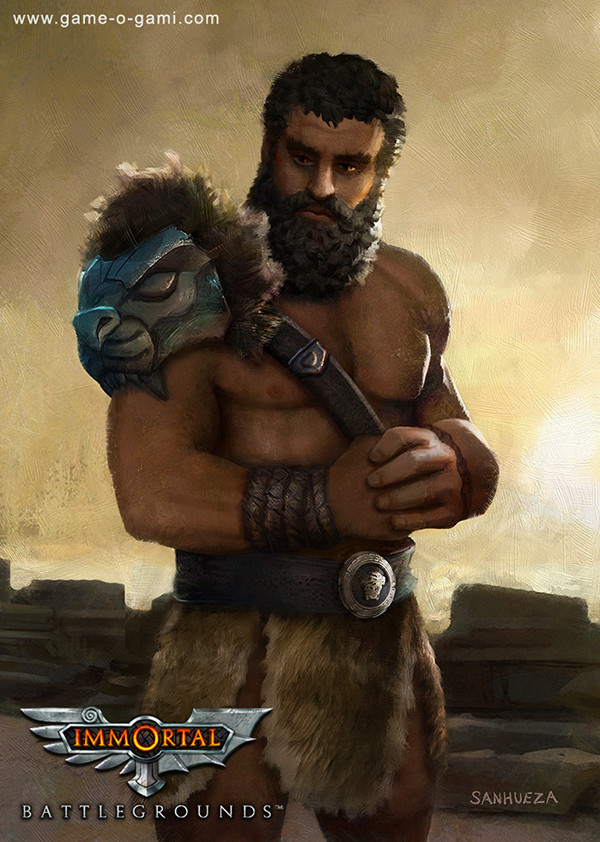 Alternate "Hercules" version