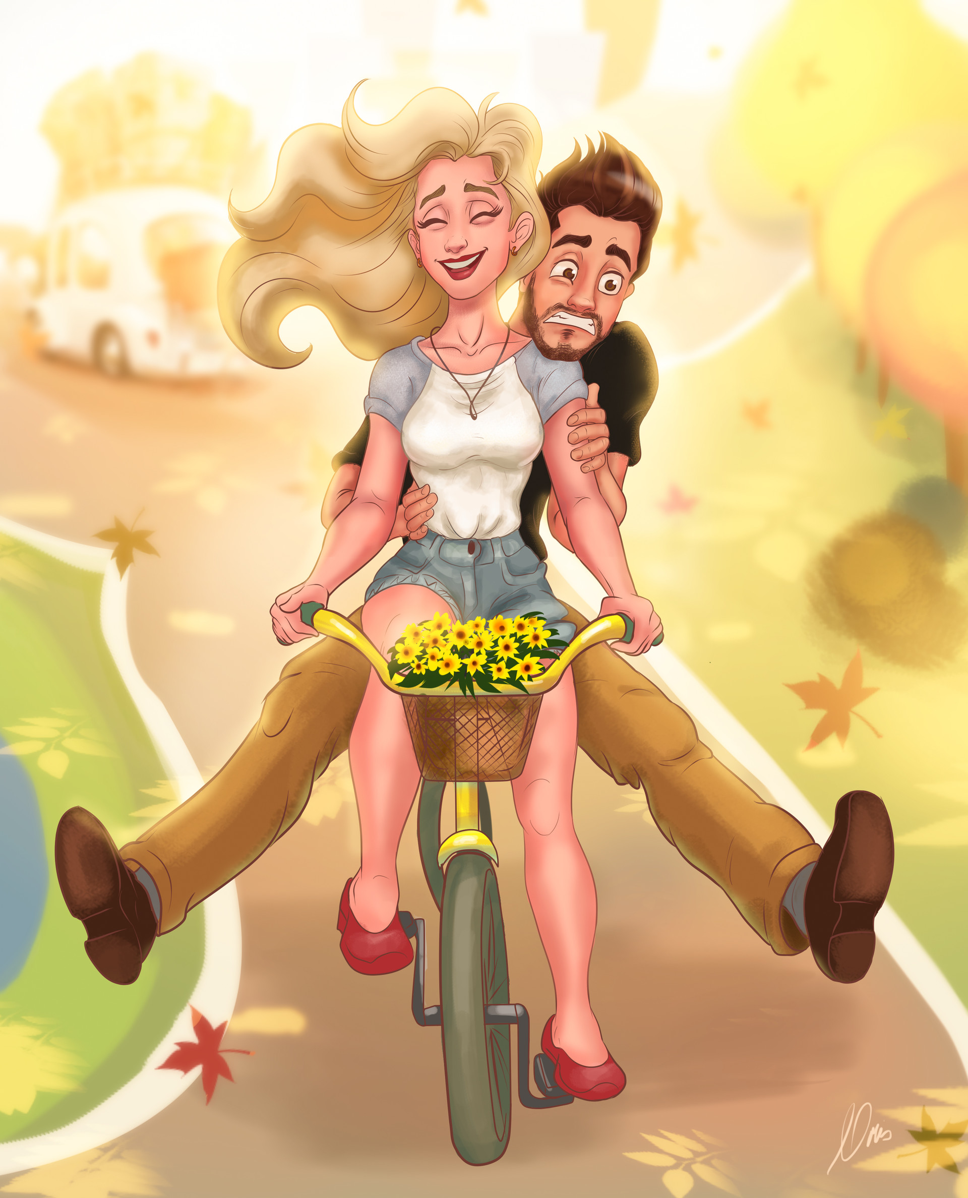 прикольные пары влюбленных. прикольные влюбленных. отношения рисунок. карикатуры на мужчин и женщин. художница crislane passos.