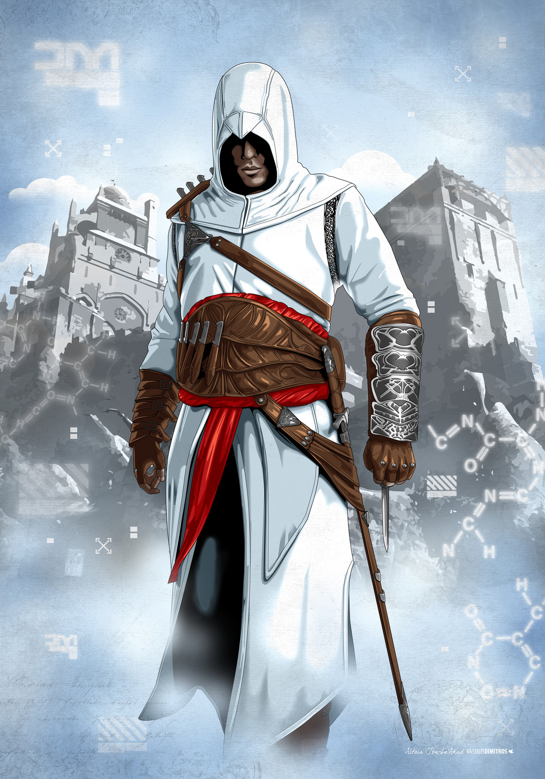 Altair Ibn La'Ahad (Masyaf 1189)