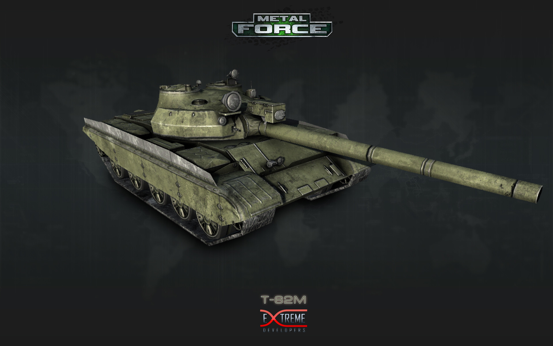 ArtStation - T-62m