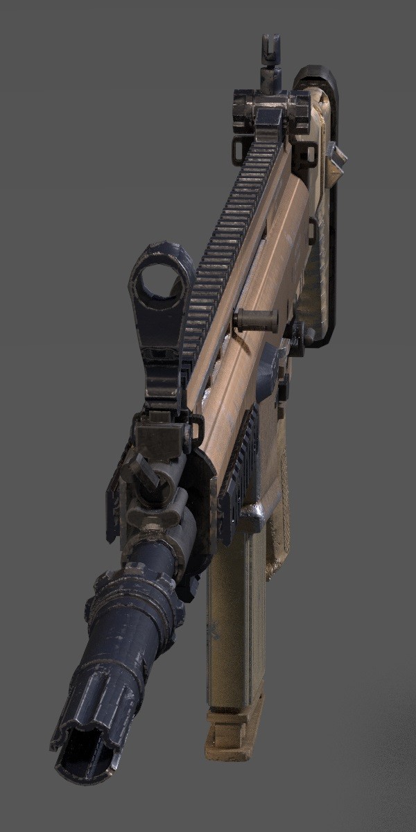 Gab R - MK-17 FN SCAR