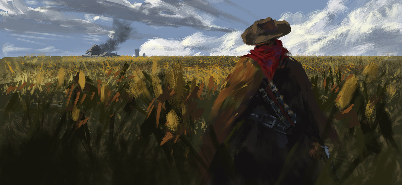 The red bandit (30mins)