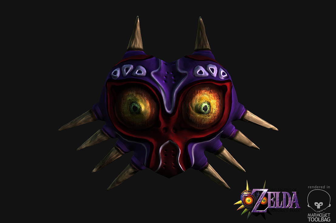 ArtStation - Majora's Mask Fan-art