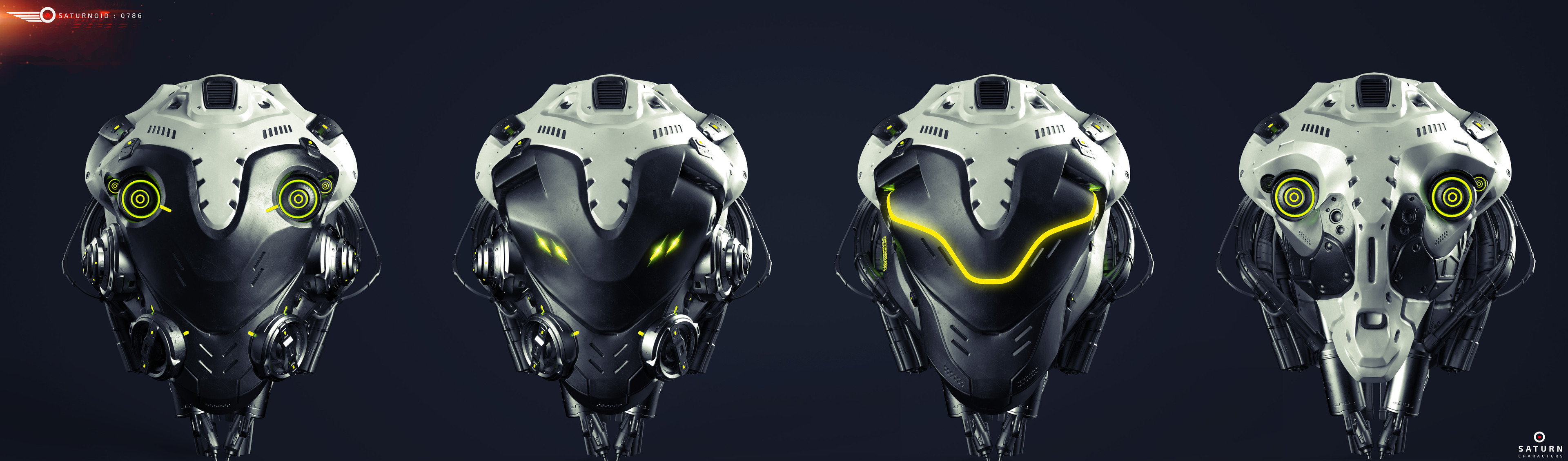 Face Front Render