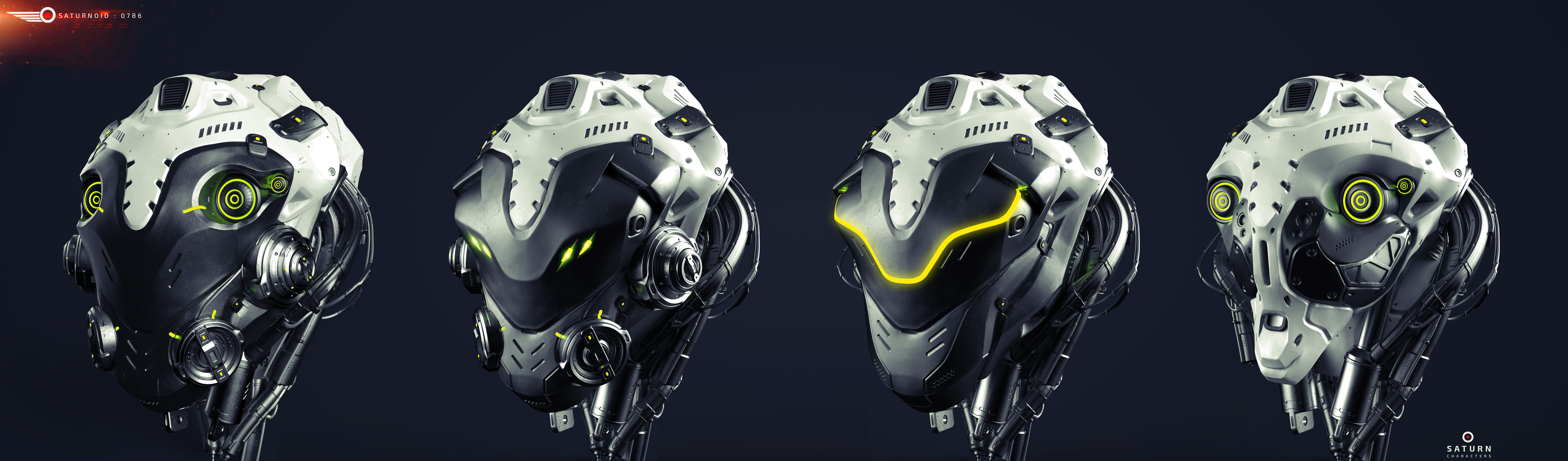 Face Angle Render