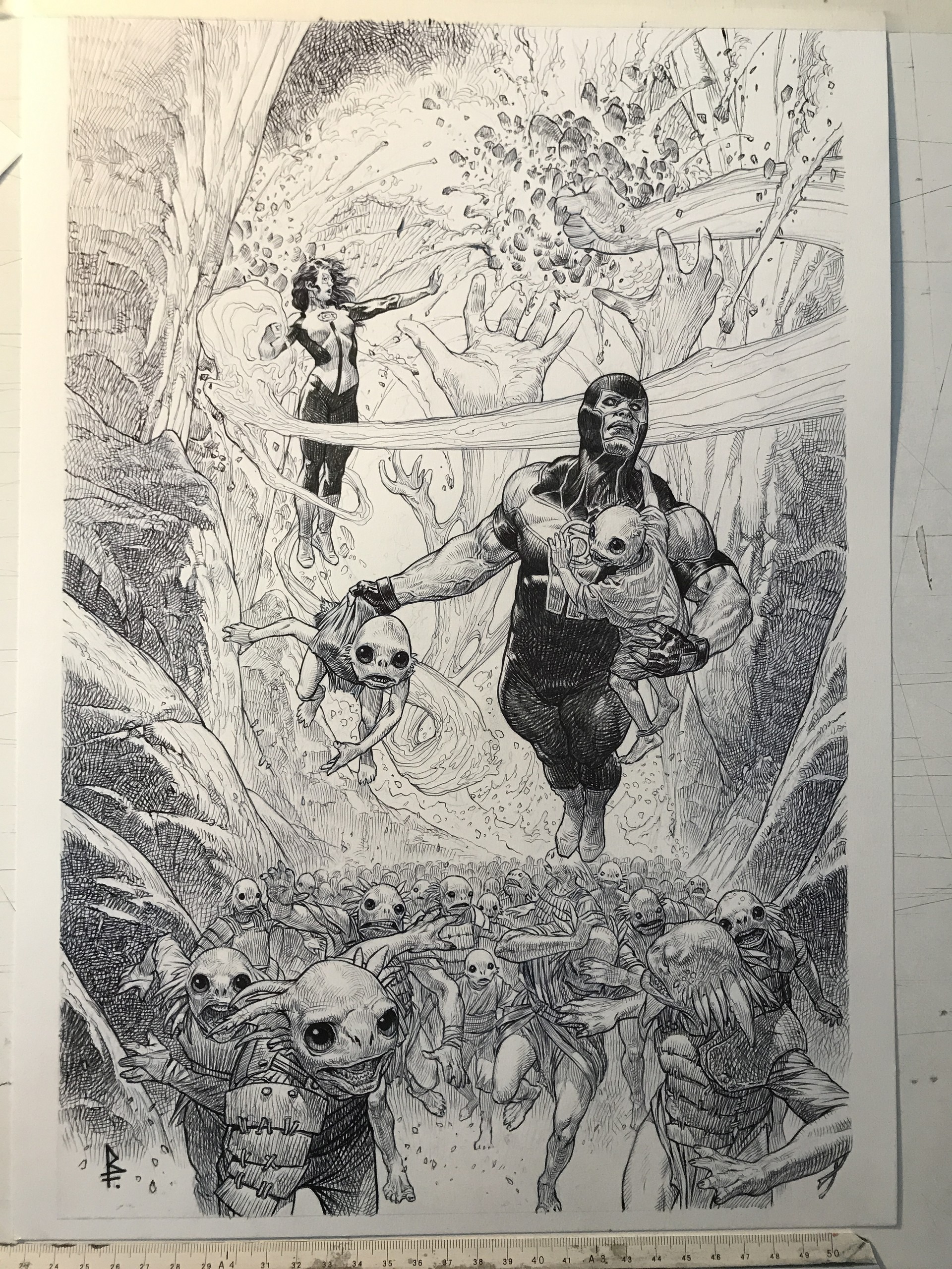 Riccardo Federici DC Covers by me