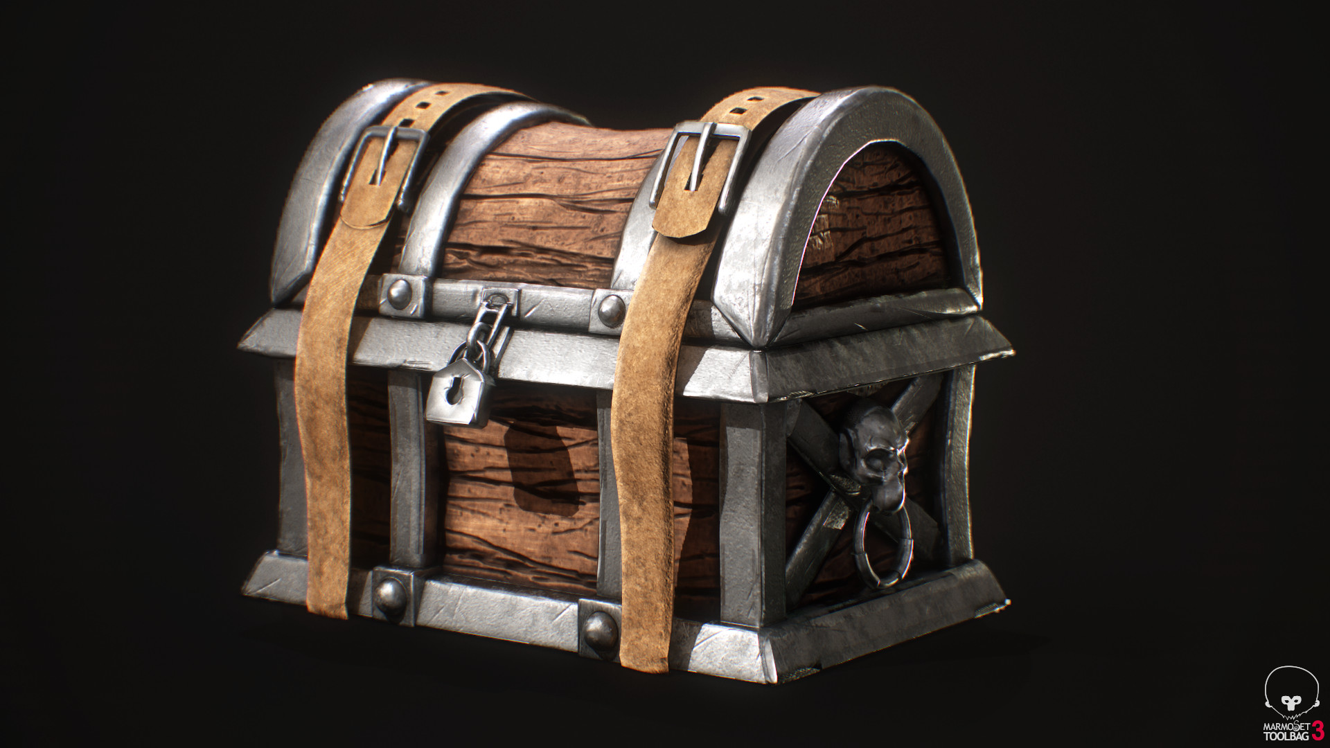 Frostivus treasure chest. Treasure Chest Low Poly. Chest Front Art. Chest with Gold Baking Marmoset.