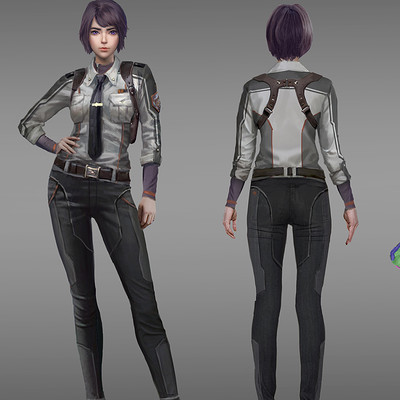 ArtStation - Ada Wong