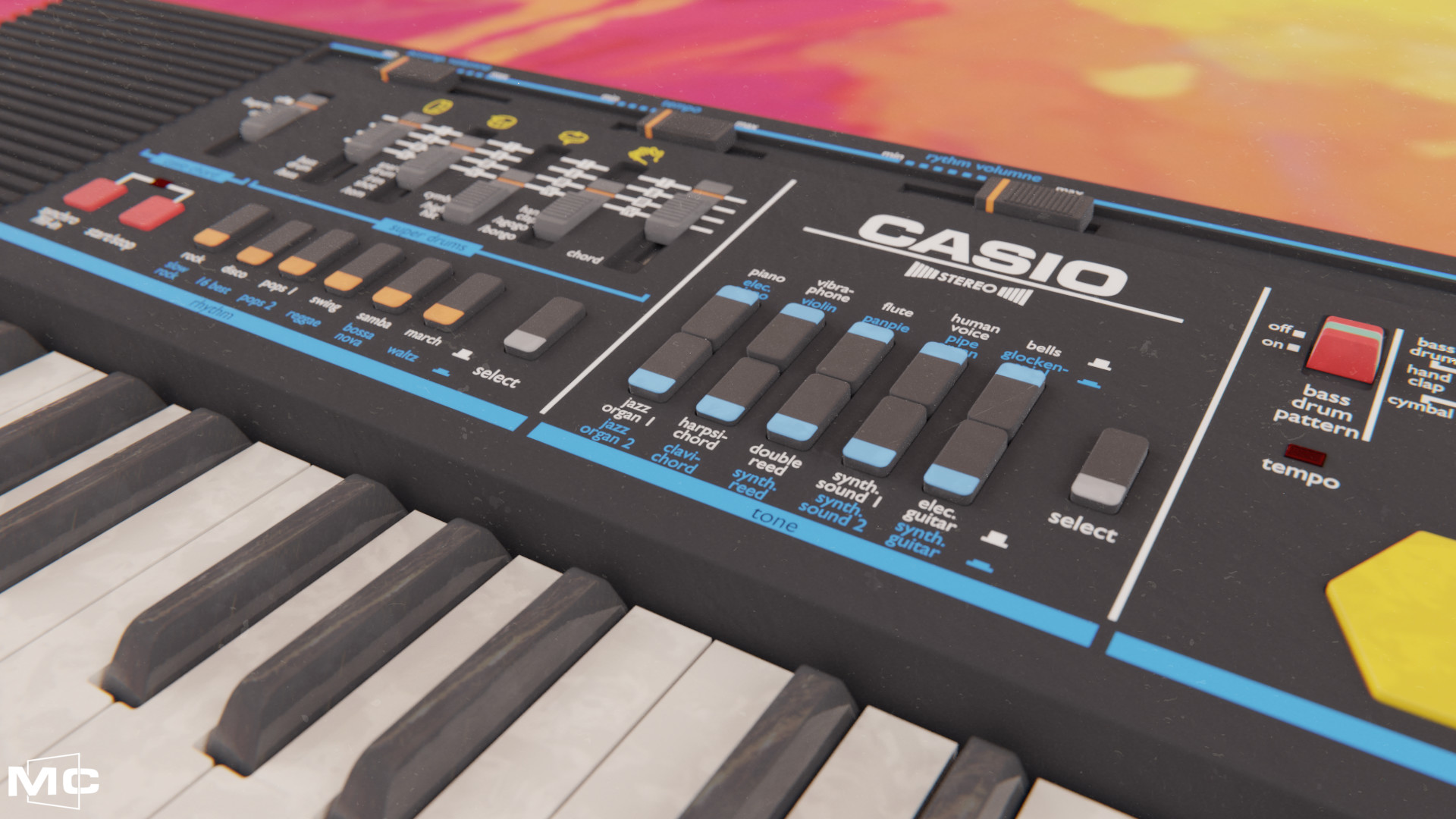 Casio mt 500 deals