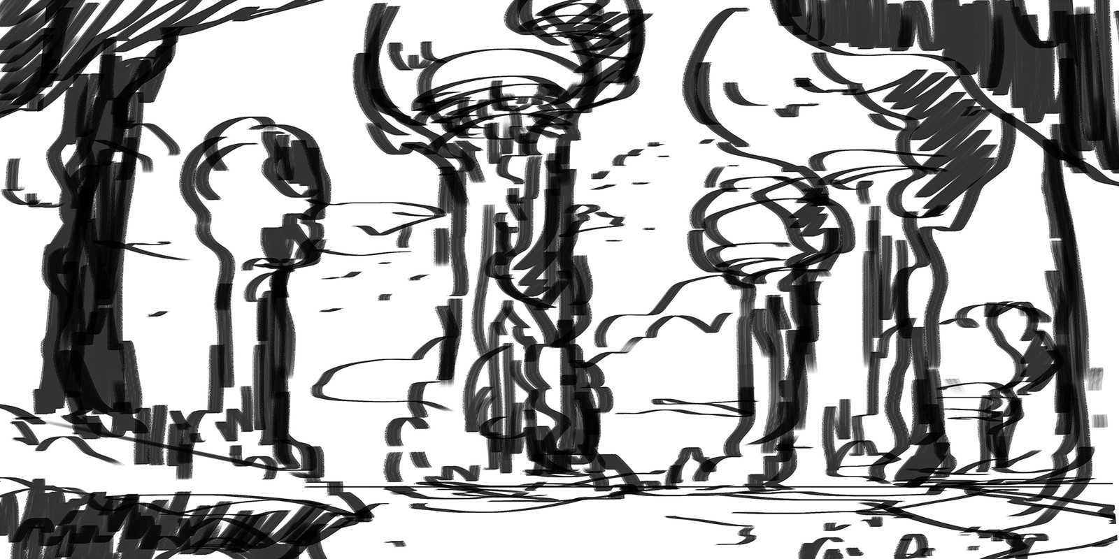 Final Sketch on Photoshop
