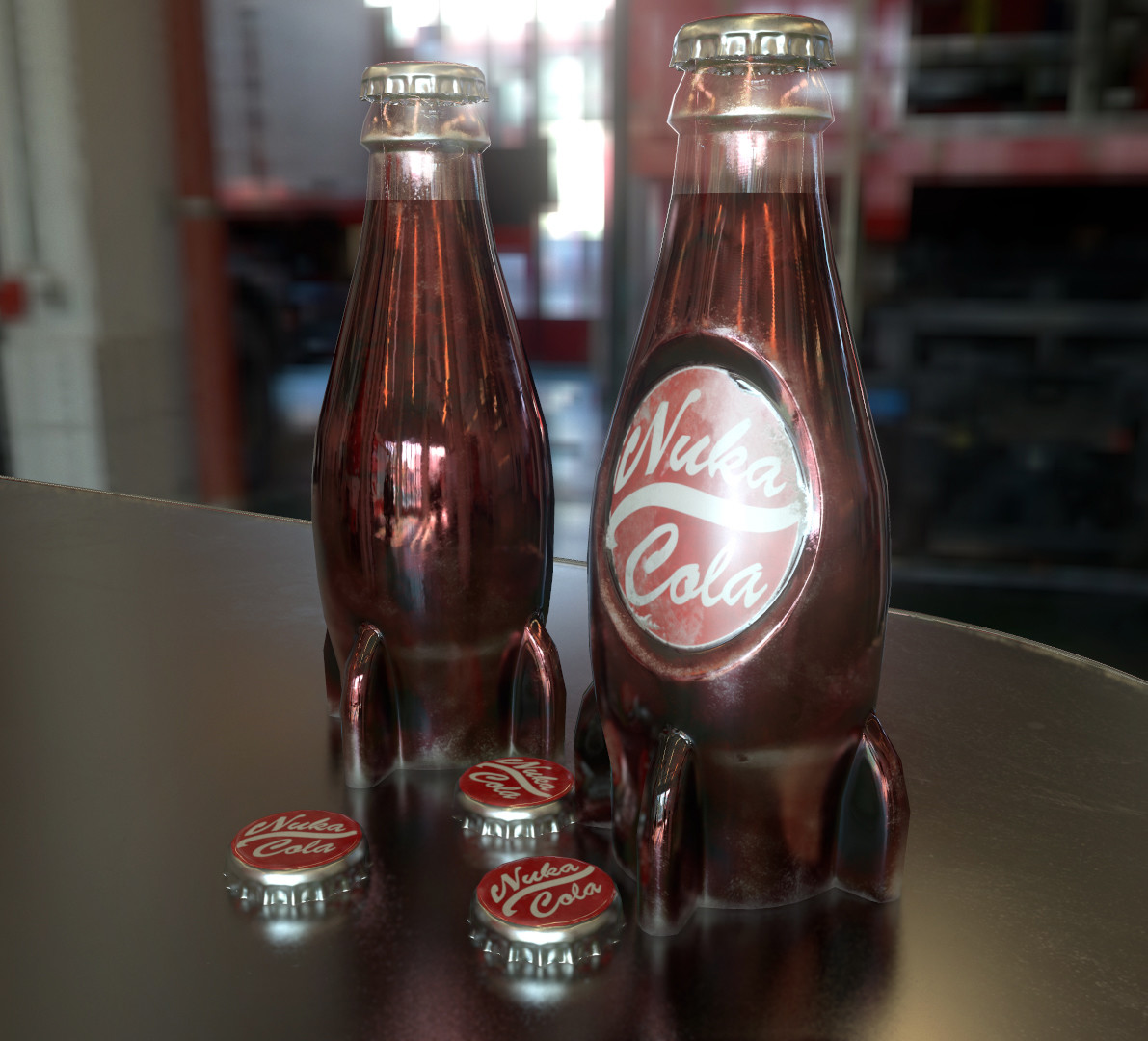 texture de nuka cola