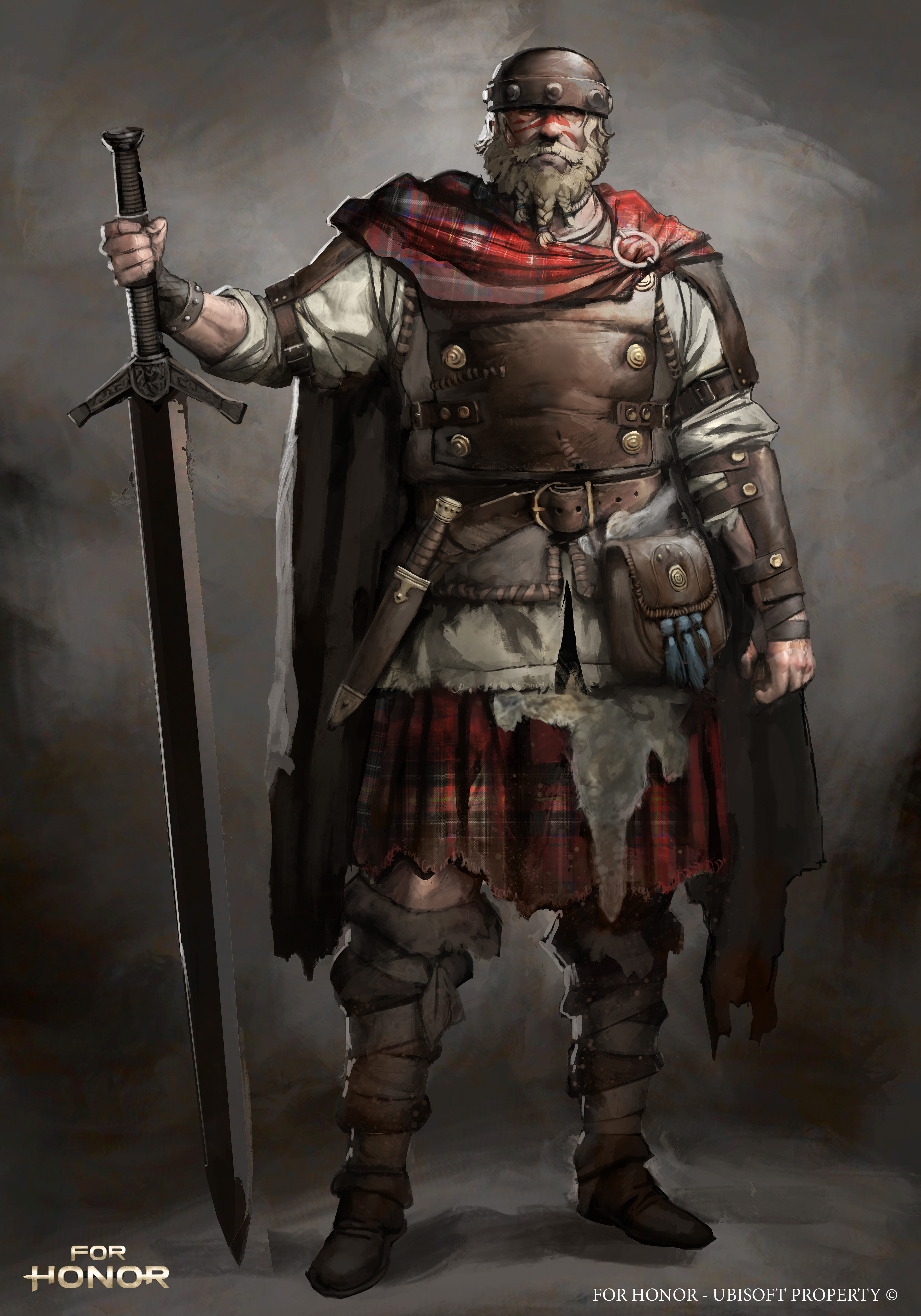 For Honor - Highlander character concept.