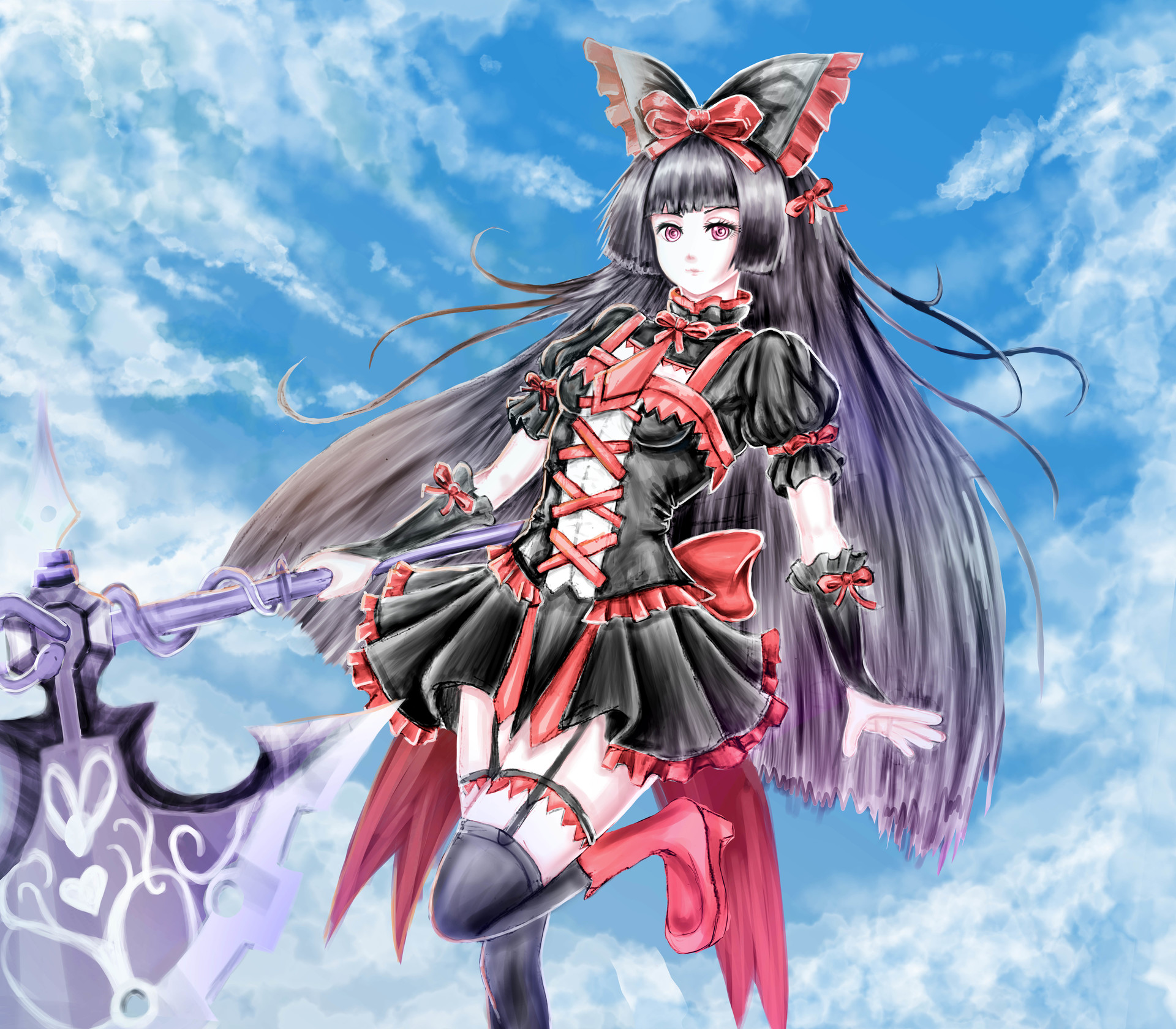 ArtStation Fan Art Rory Mercury ArtStation Fan Art Rory Mercury
