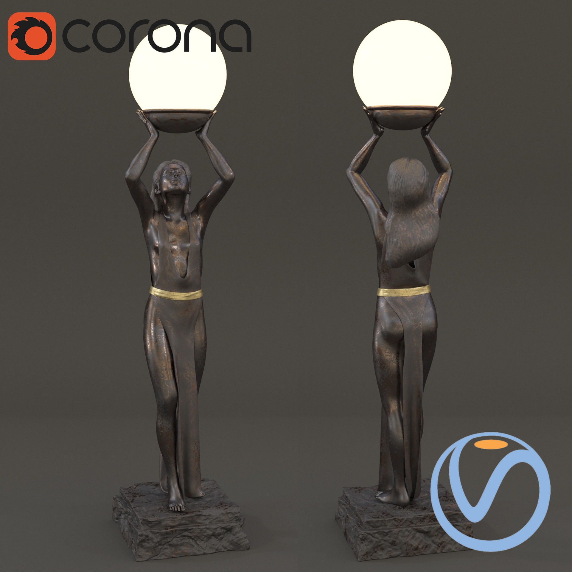 ArtStation - Amazon Lamp