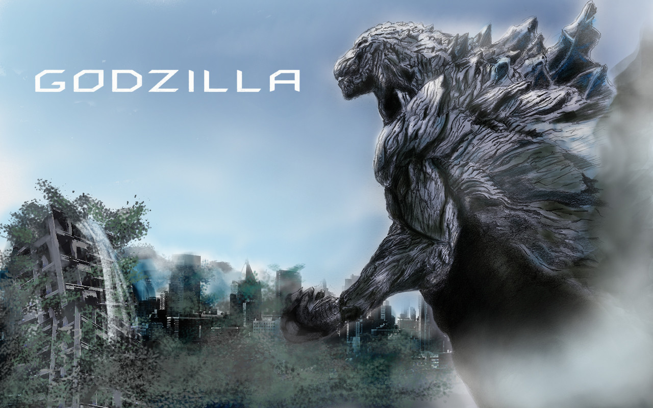 Artstation Wallpaper Godzilla Daniel Uribe