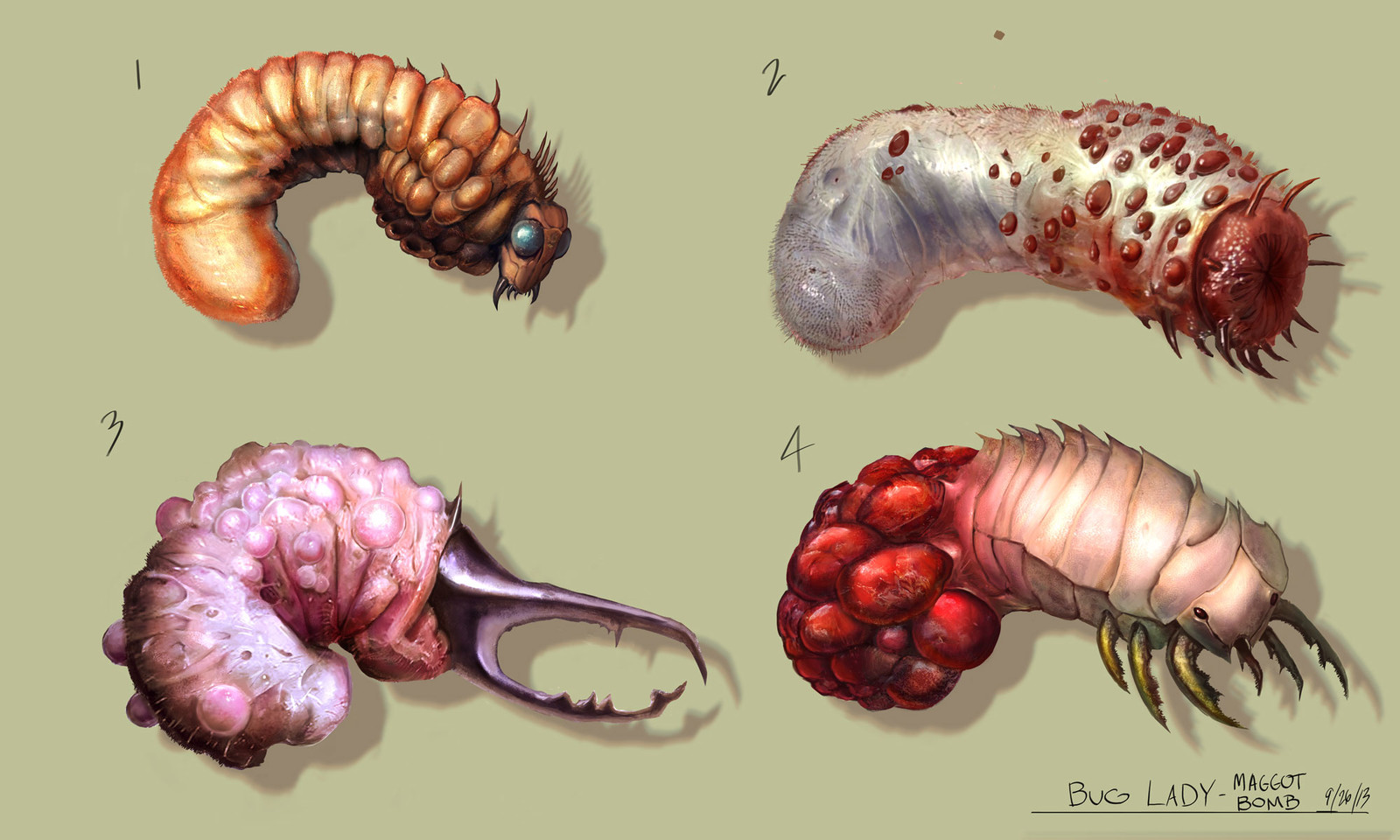 Max Hudetz D'Vorah Bug Bomb