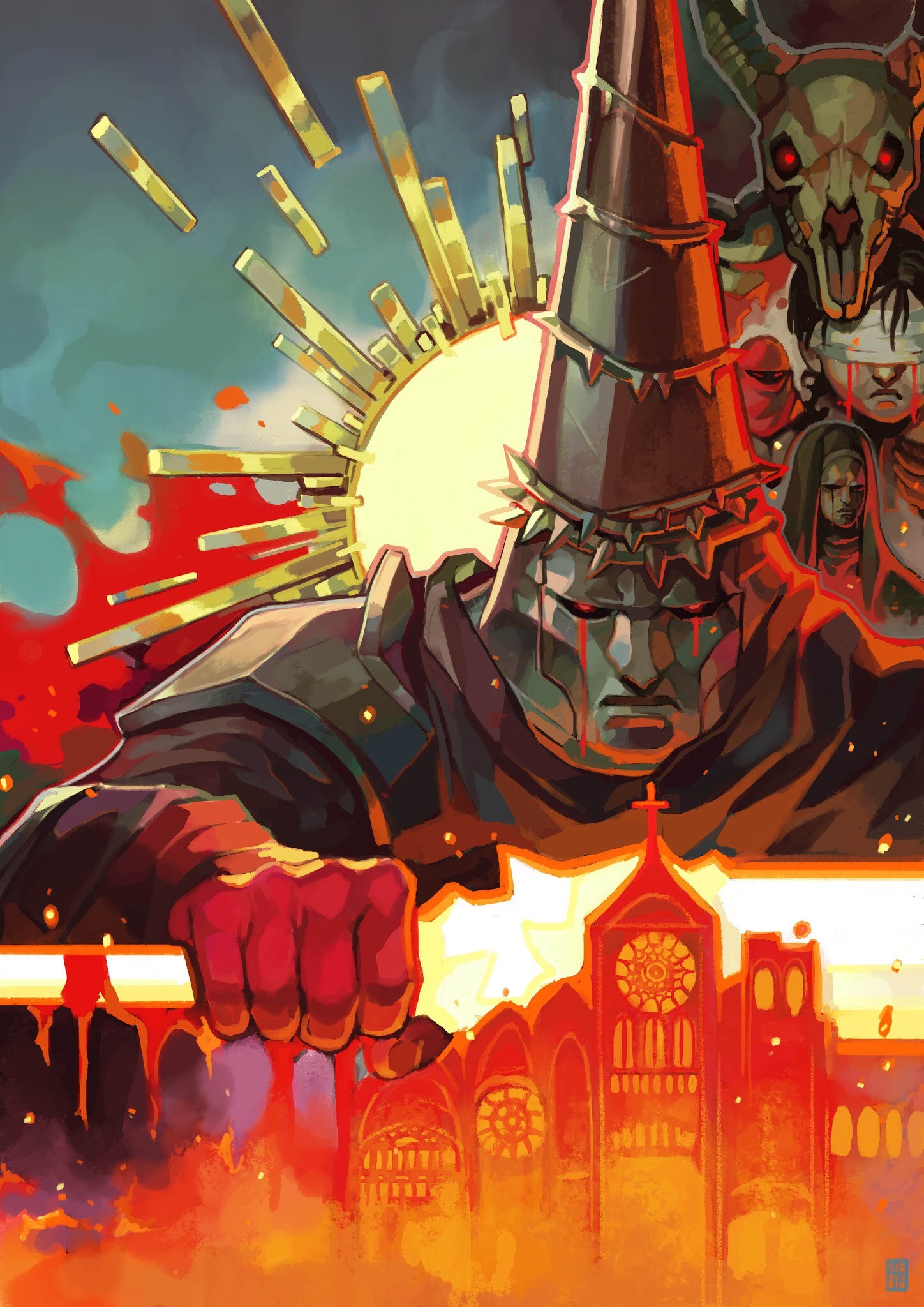 Кающийся blasphemous. Blasphemous art. Blasphemous кастодия. Blasphemous art. Blasphemous art.