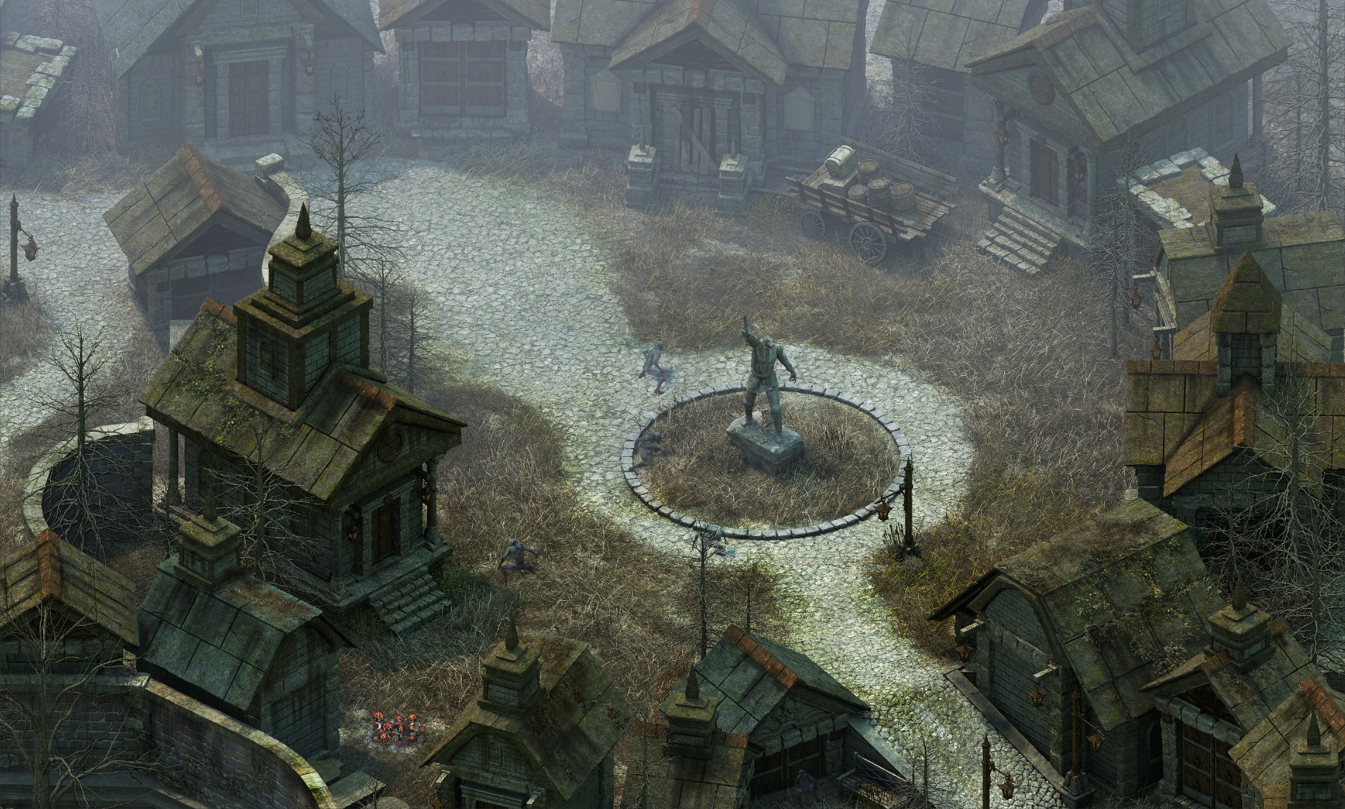 Sean Dunny Pillars of Eternity Environment Art