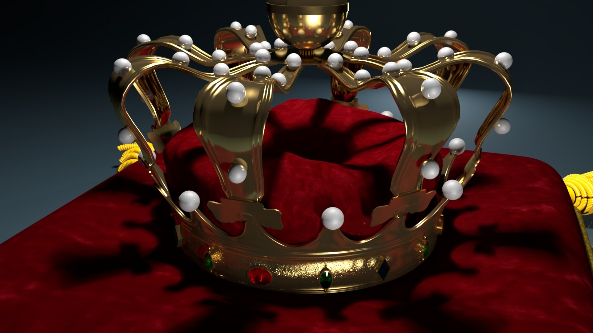 ArtStation - Crown Model