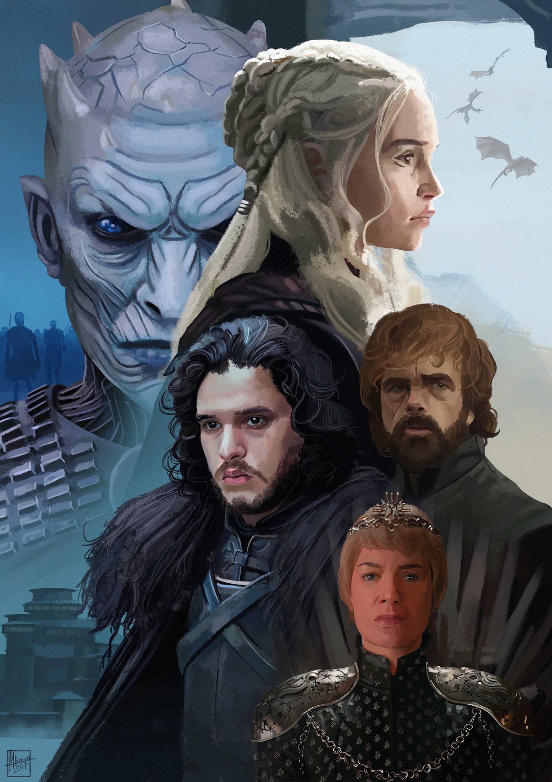 Game Of Thrones- Digital Painting