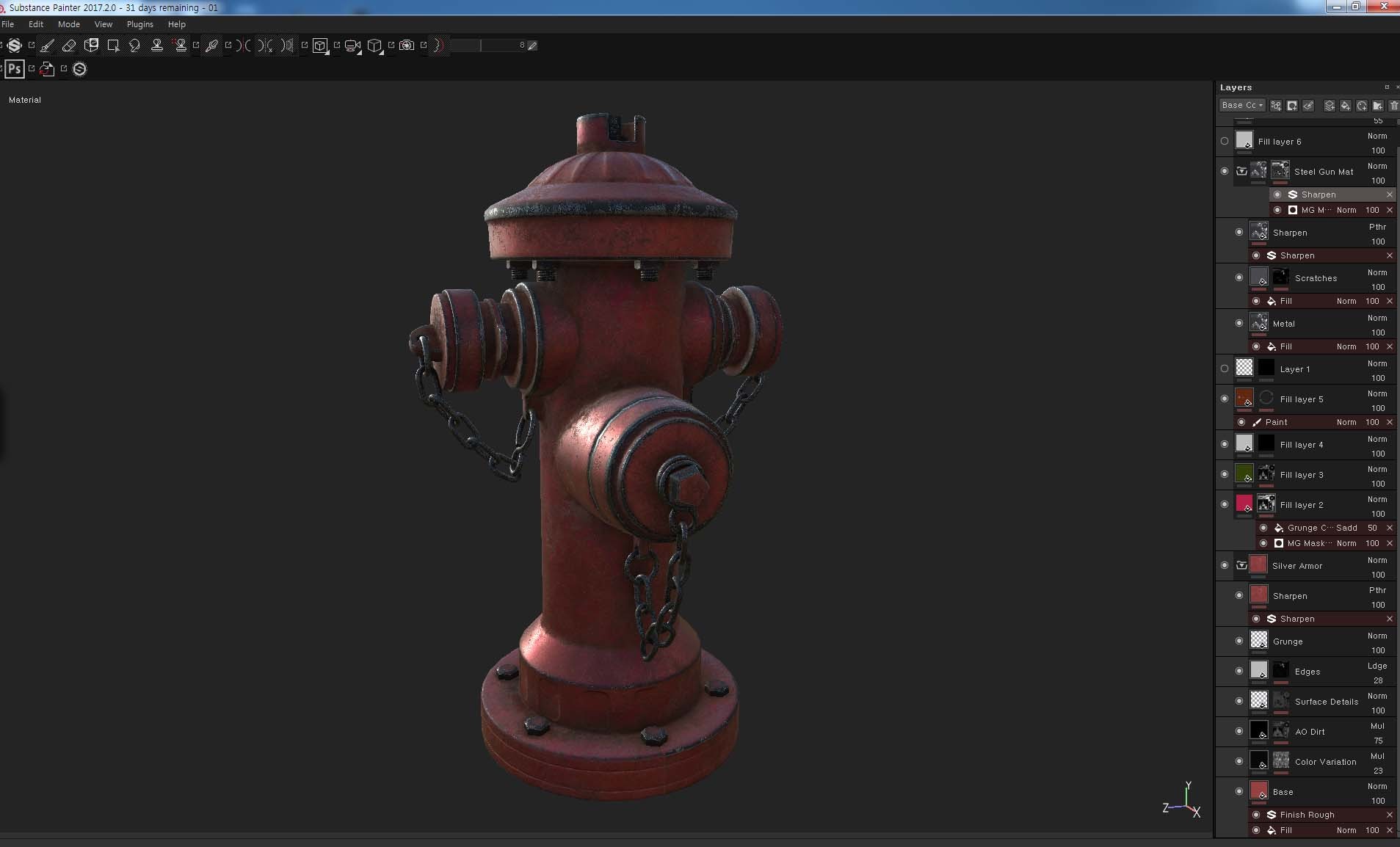 Как добавить картинку в substance painter